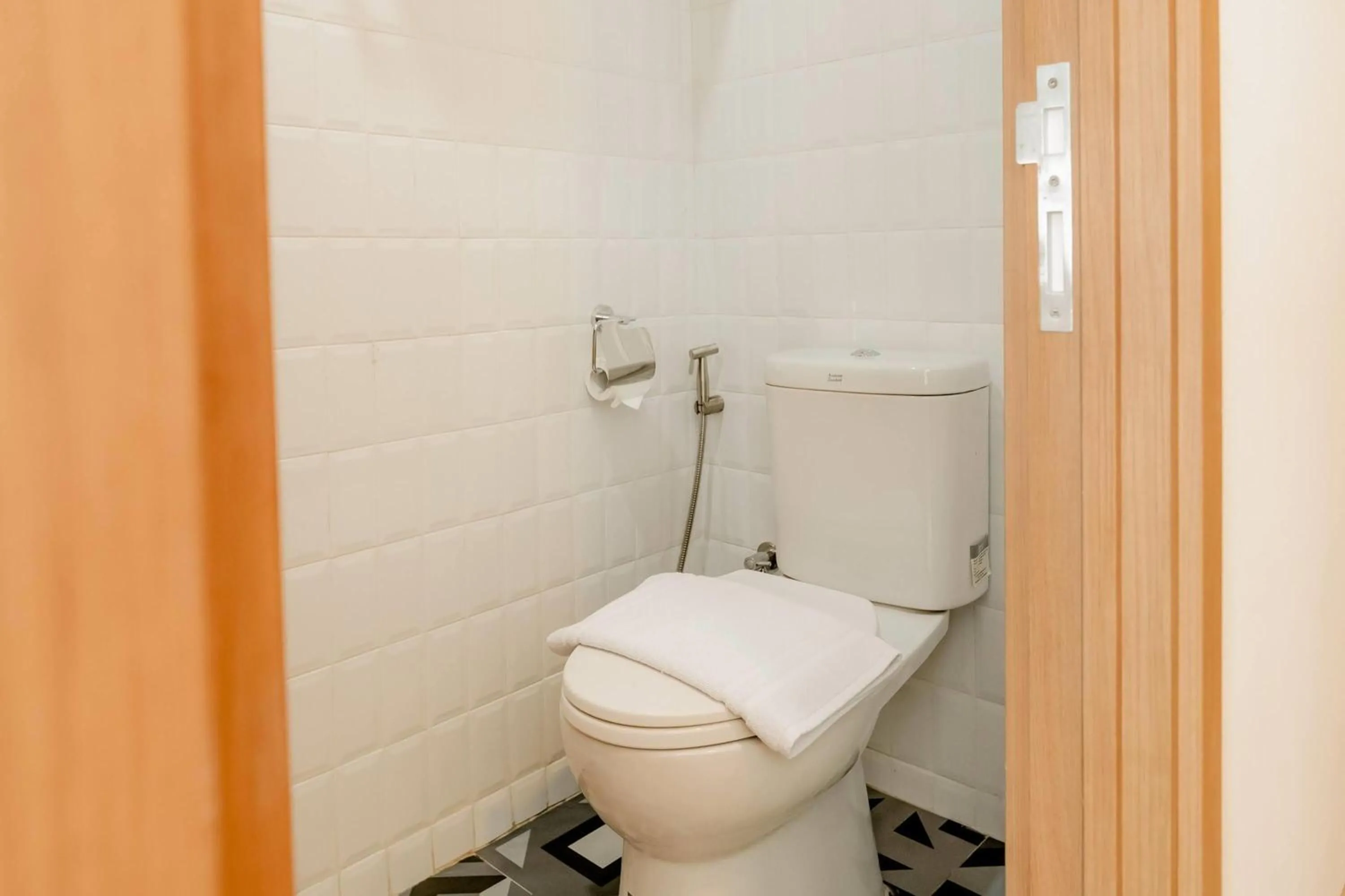 Bathroom in Howard Johnson By Wyndham Tangerang