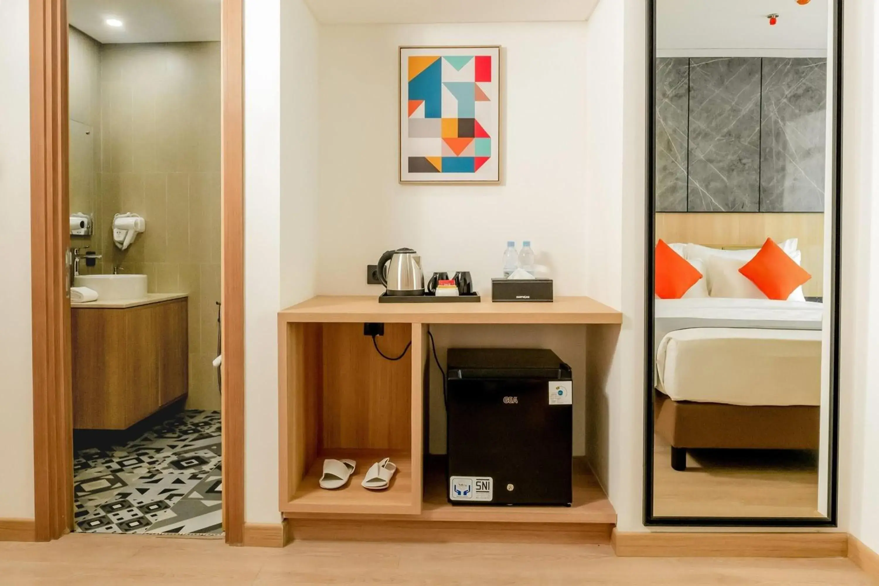 Photo of the whole room, Bed in Howard Johnson By Wyndham Tangerang Photo of the whole room, Bed in Howard Johnson By Wyndham Tangerang