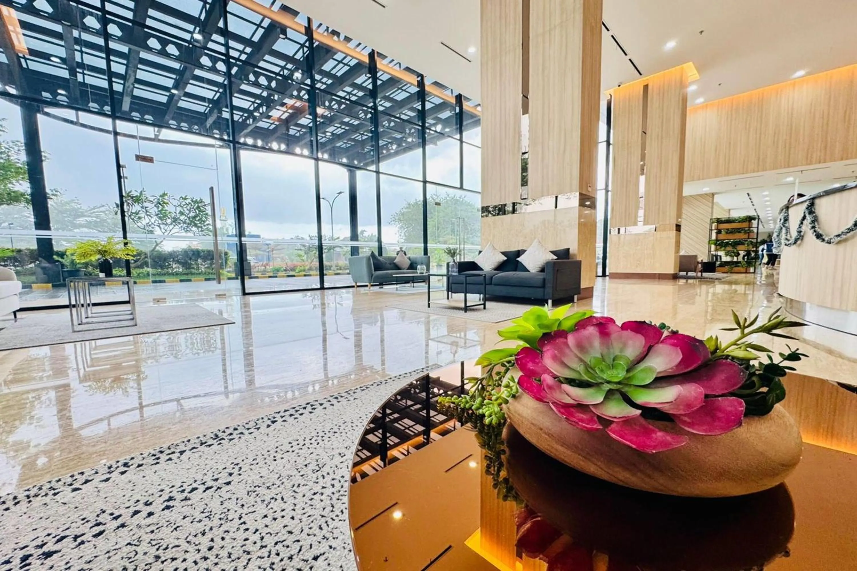 Lobby or reception in Howard Johnson By Wyndham Tangerang