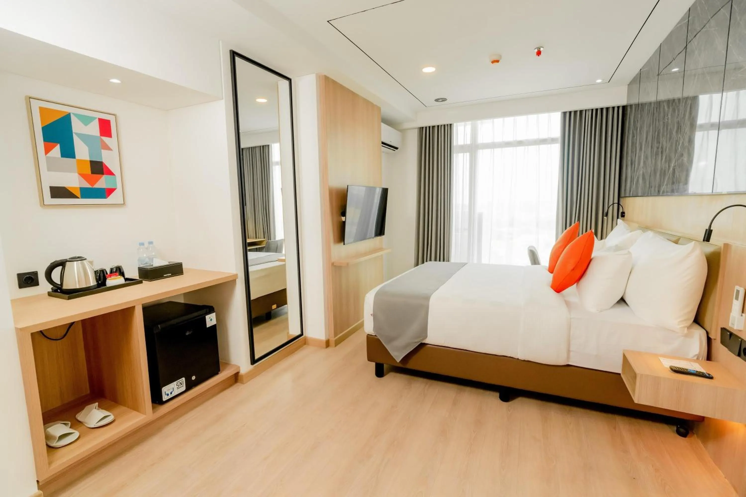 Photo of the whole room, Bed in Howard Johnson By Wyndham Tangerang