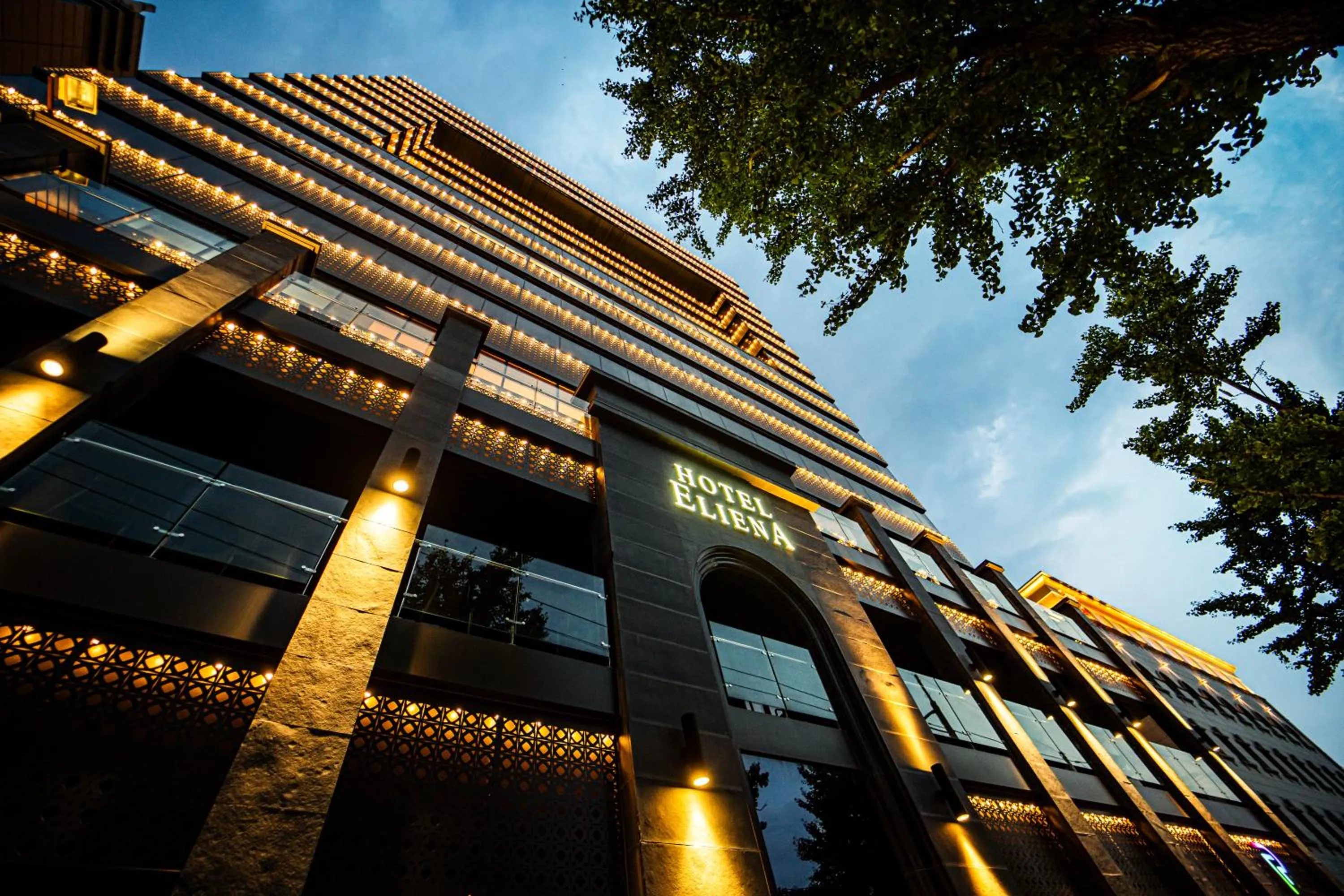 Property building in Eliena Hotel Seoul Gangnam