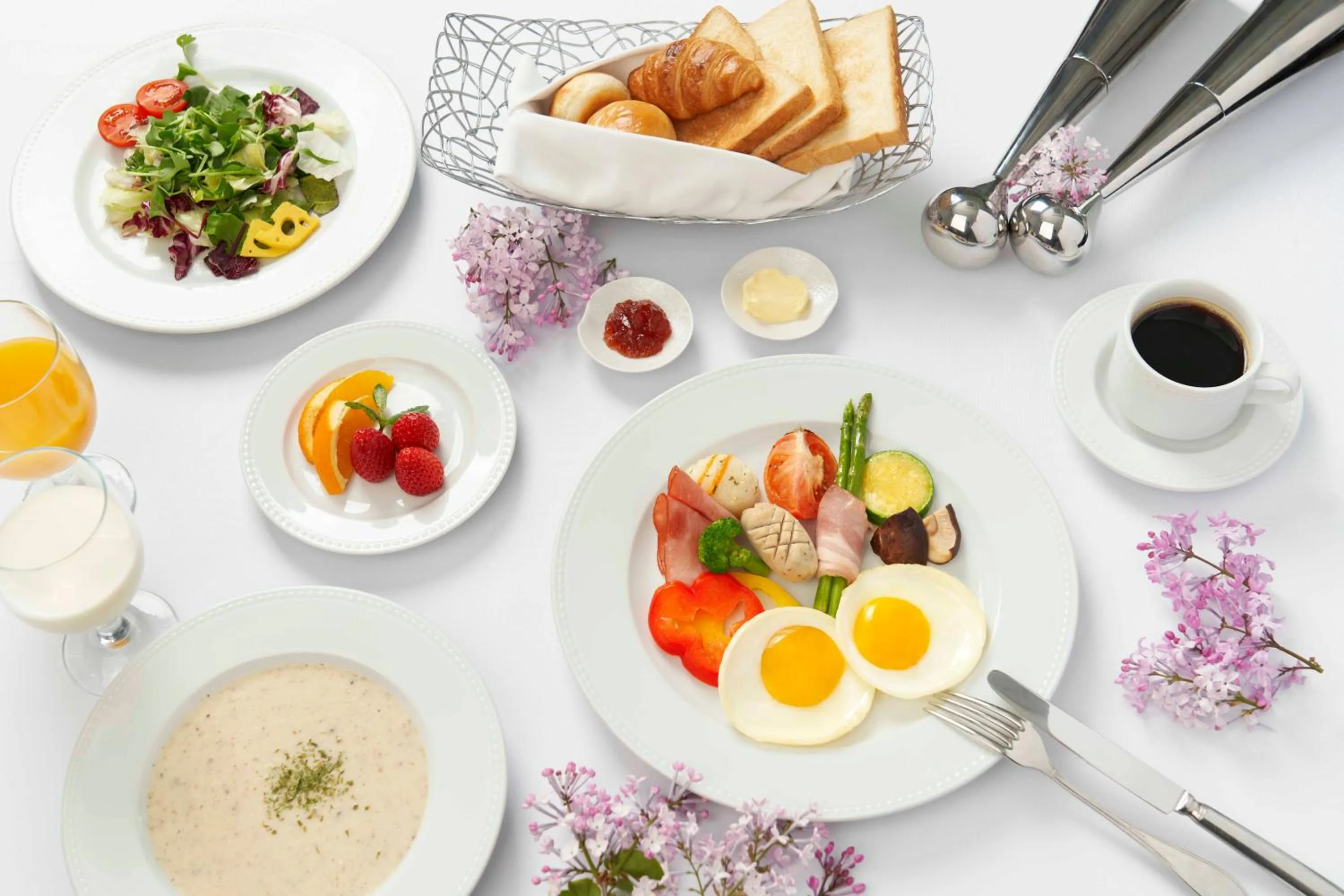 Restaurant/places to eat in Eliena Hotel Seoul Gangnam