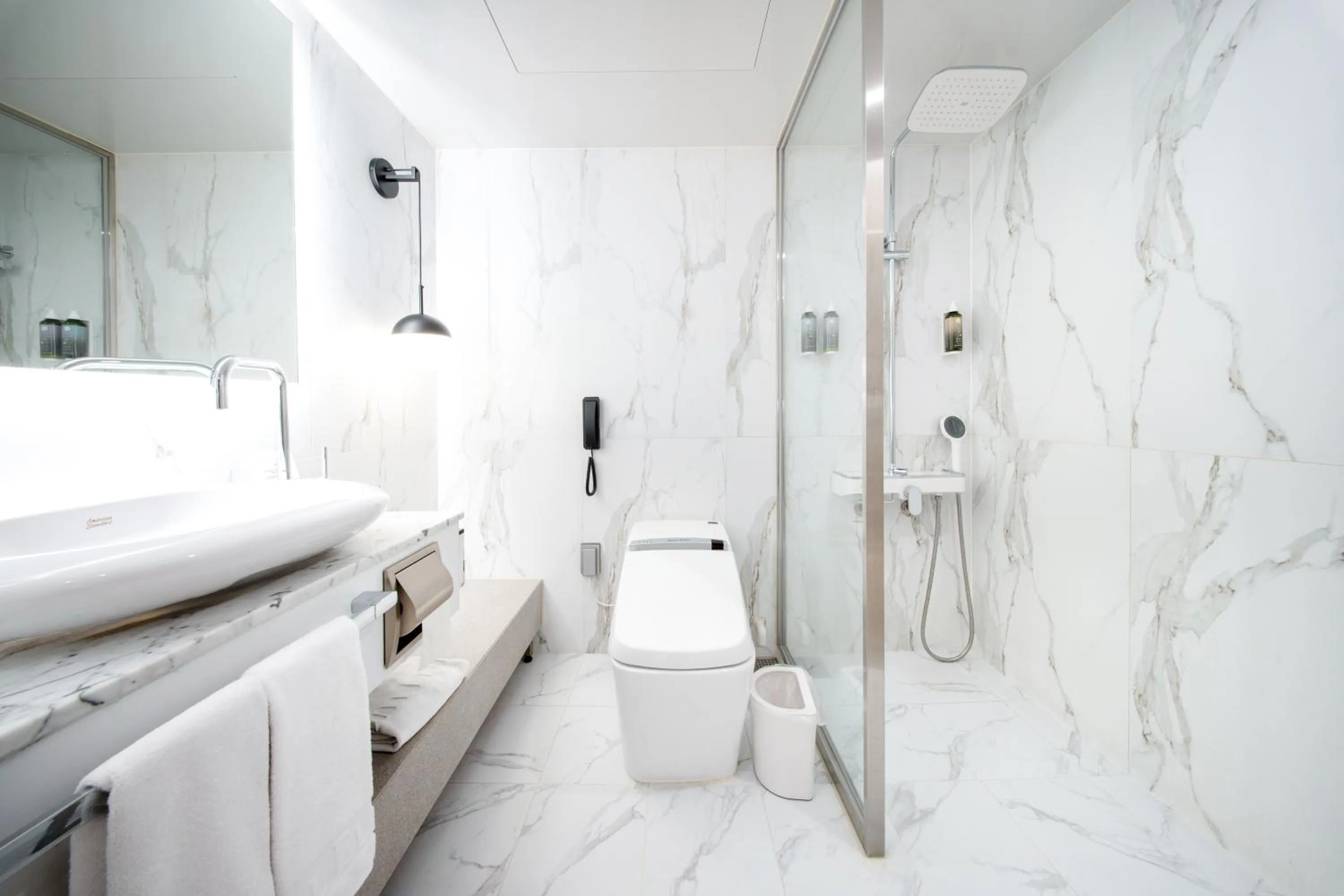 Bathroom in Eliena Hotel Seoul Gangnam