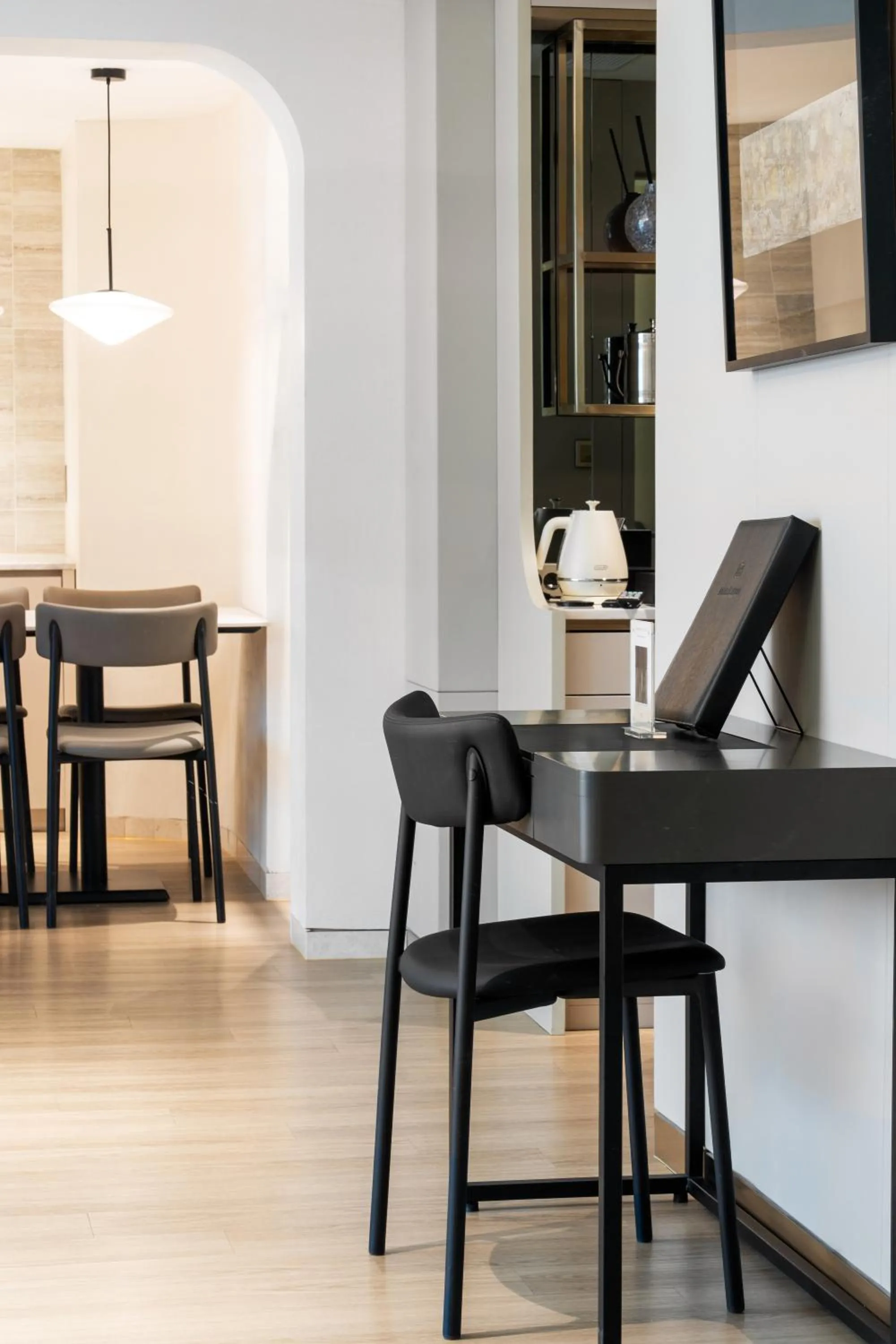 Living room in Eliena Hotel Seoul Gangnam