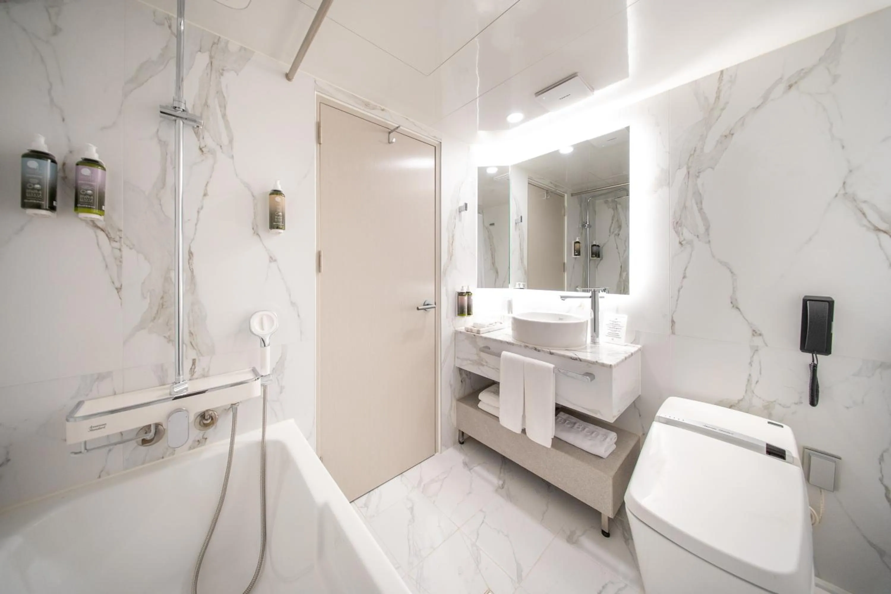 Bathroom in Eliena Hotel Seoul Gangnam