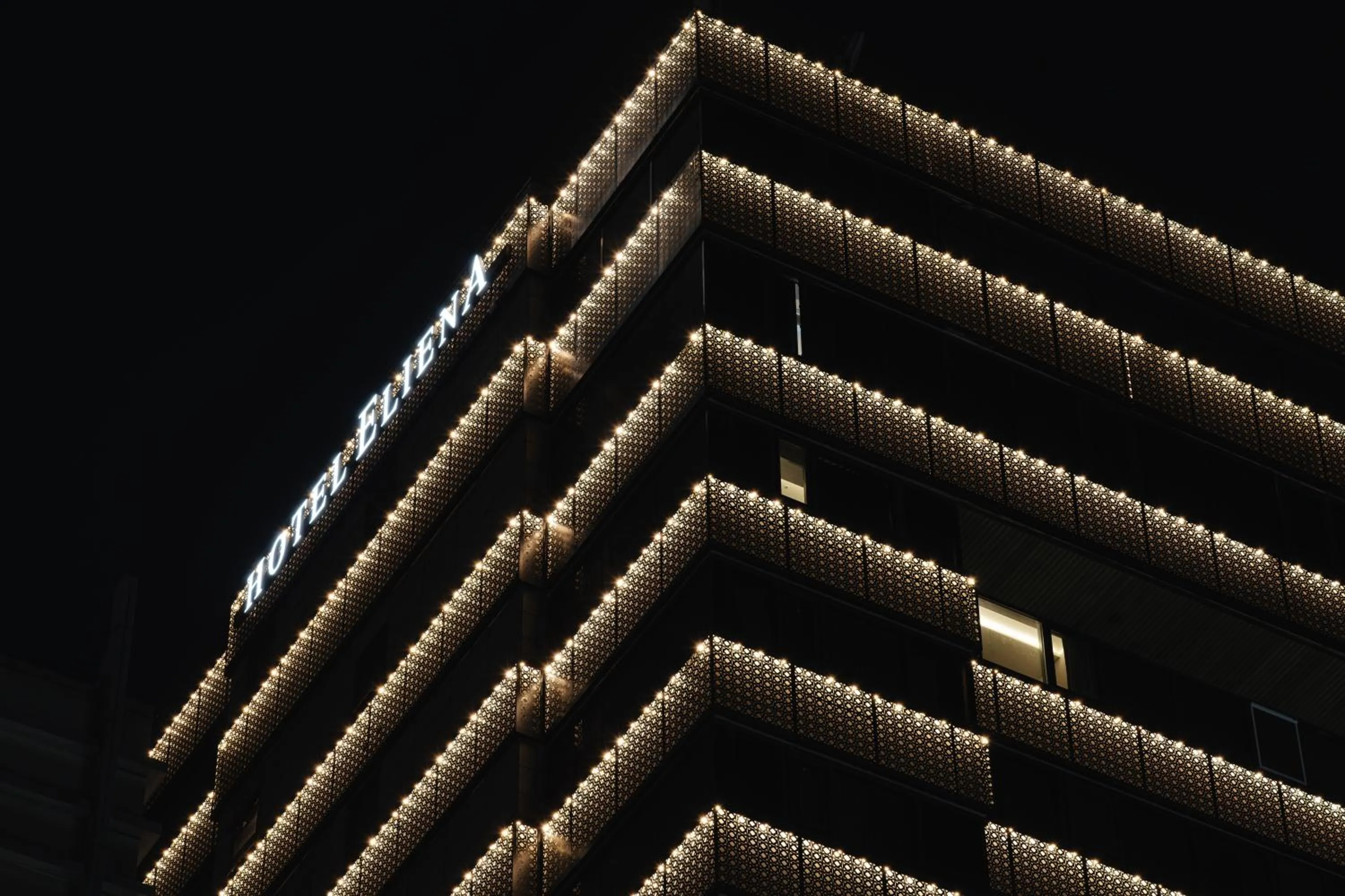 Property building in Eliena Hotel Seoul Gangnam