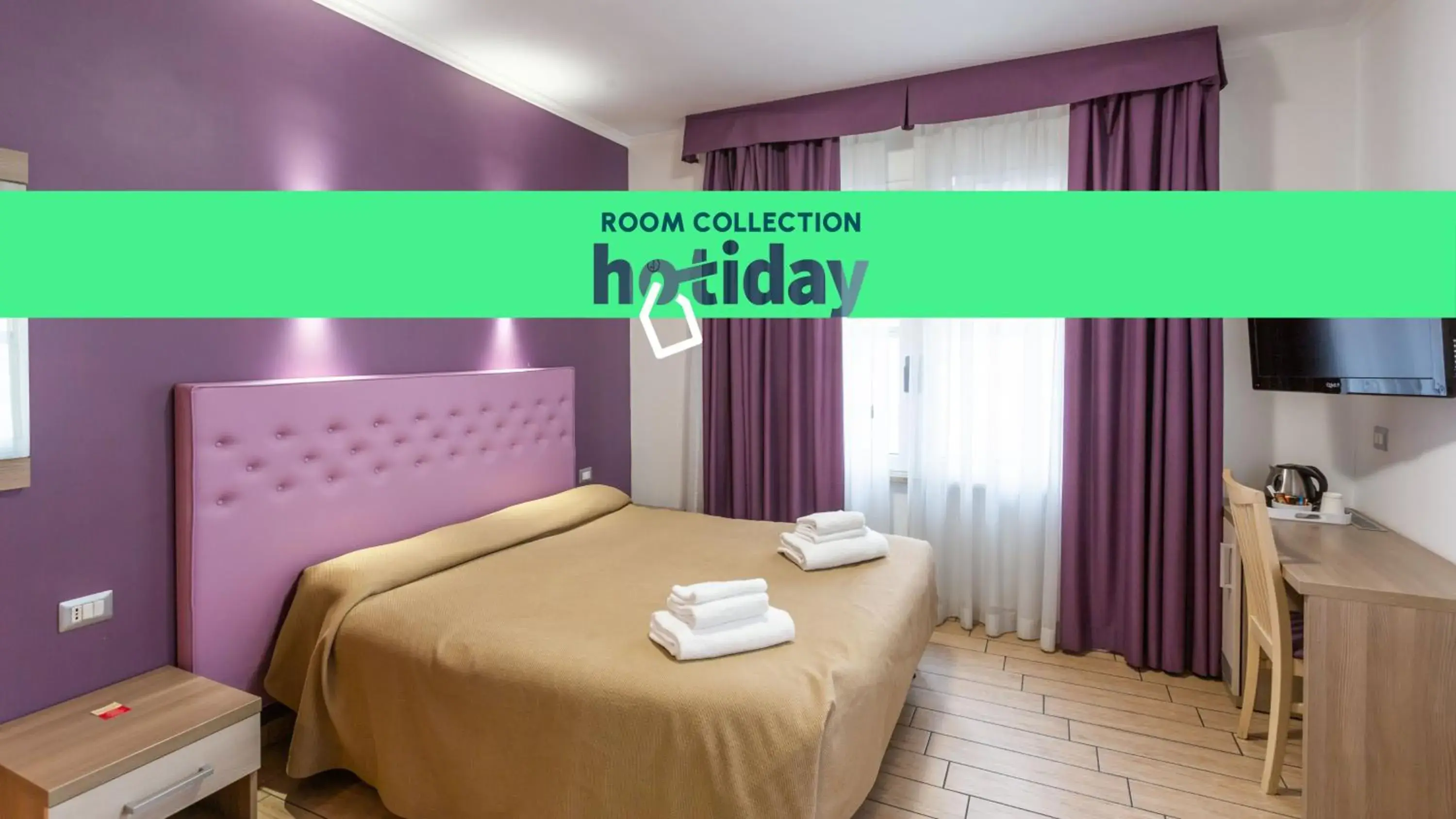 HOTIDAY Room Collection - Roma Barberini HOTIDAY Room Collection - Roma Barberini