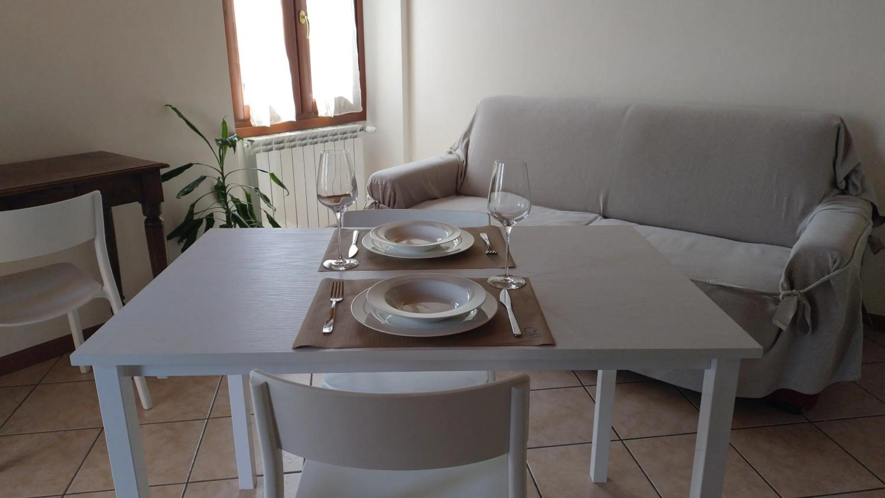 Dining area in B&B Agora'