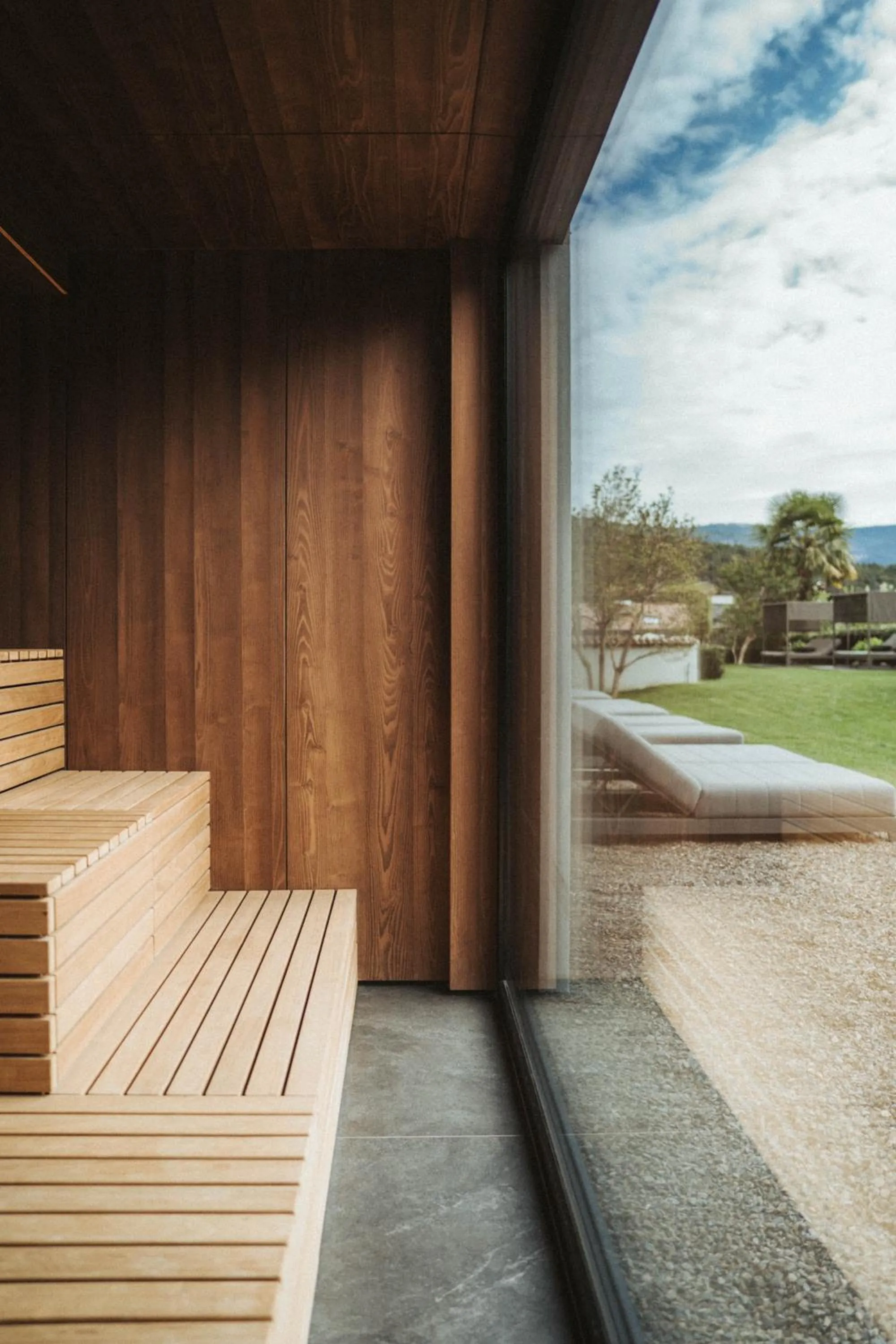 Sauna in Tirolensis - Luxury All Inclusive