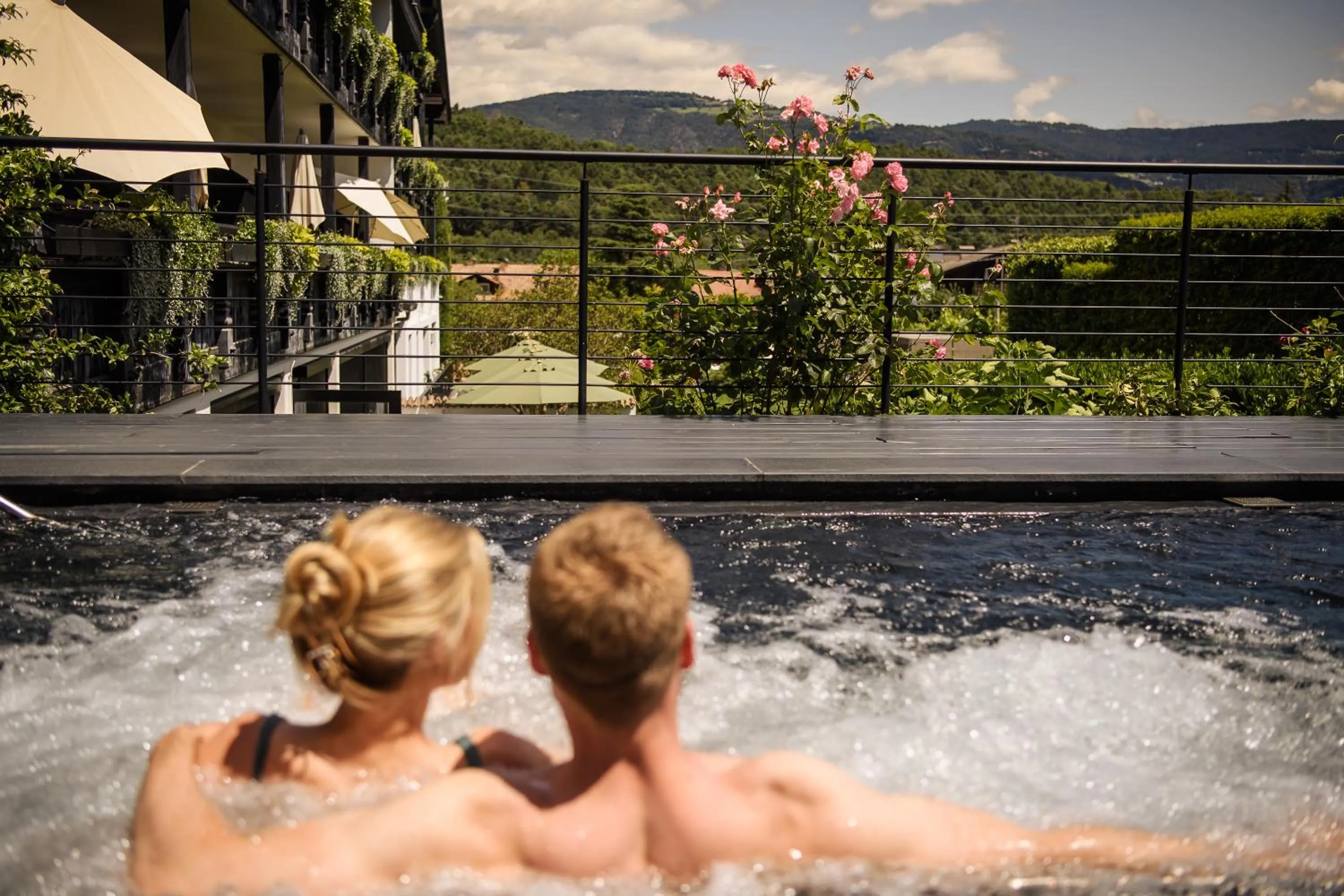 Swimming pool in Tirolensis - Luxury All Inclusive