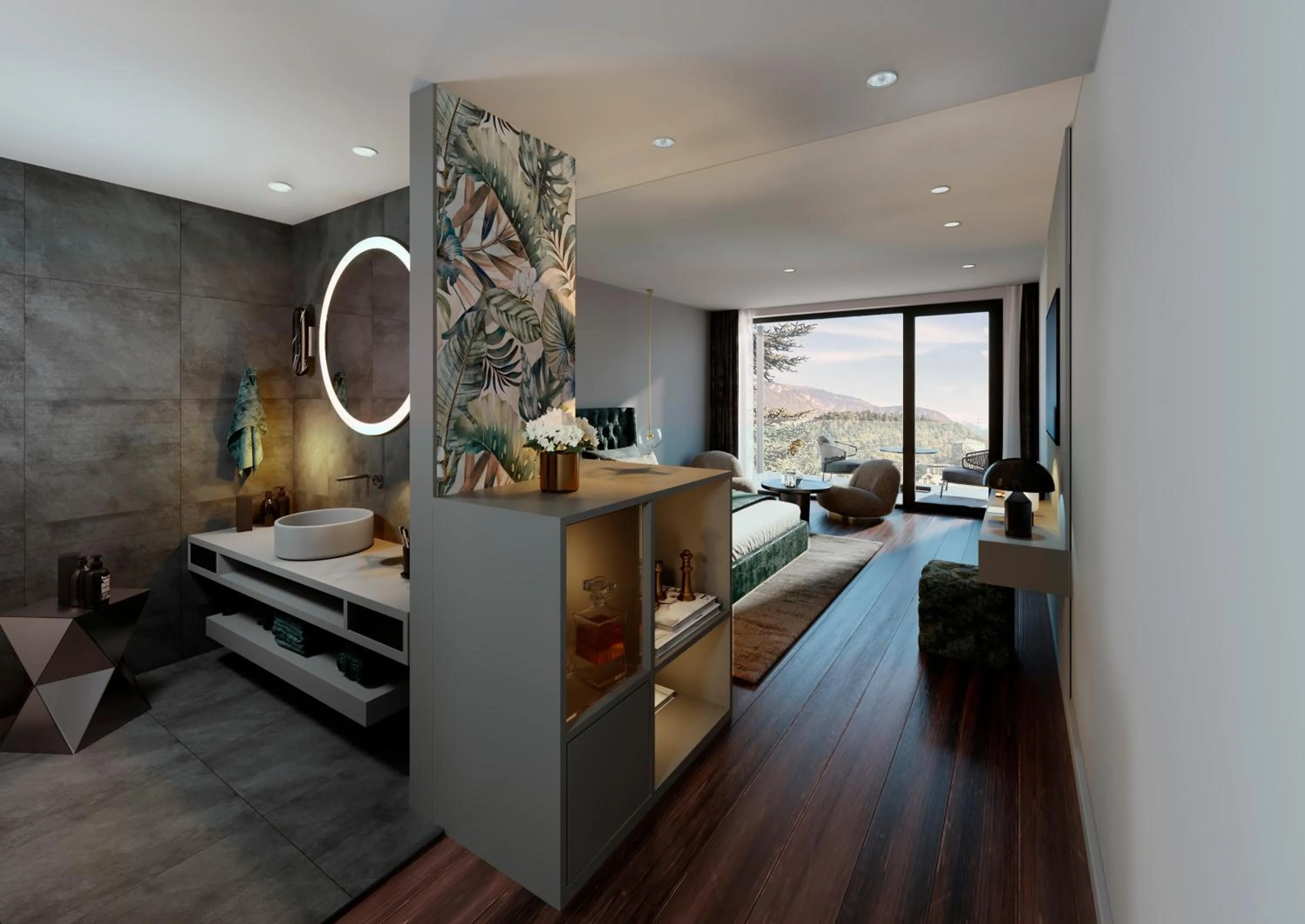 Photo of the whole room, Bed in Tirolensis - Luxury All Inclusive