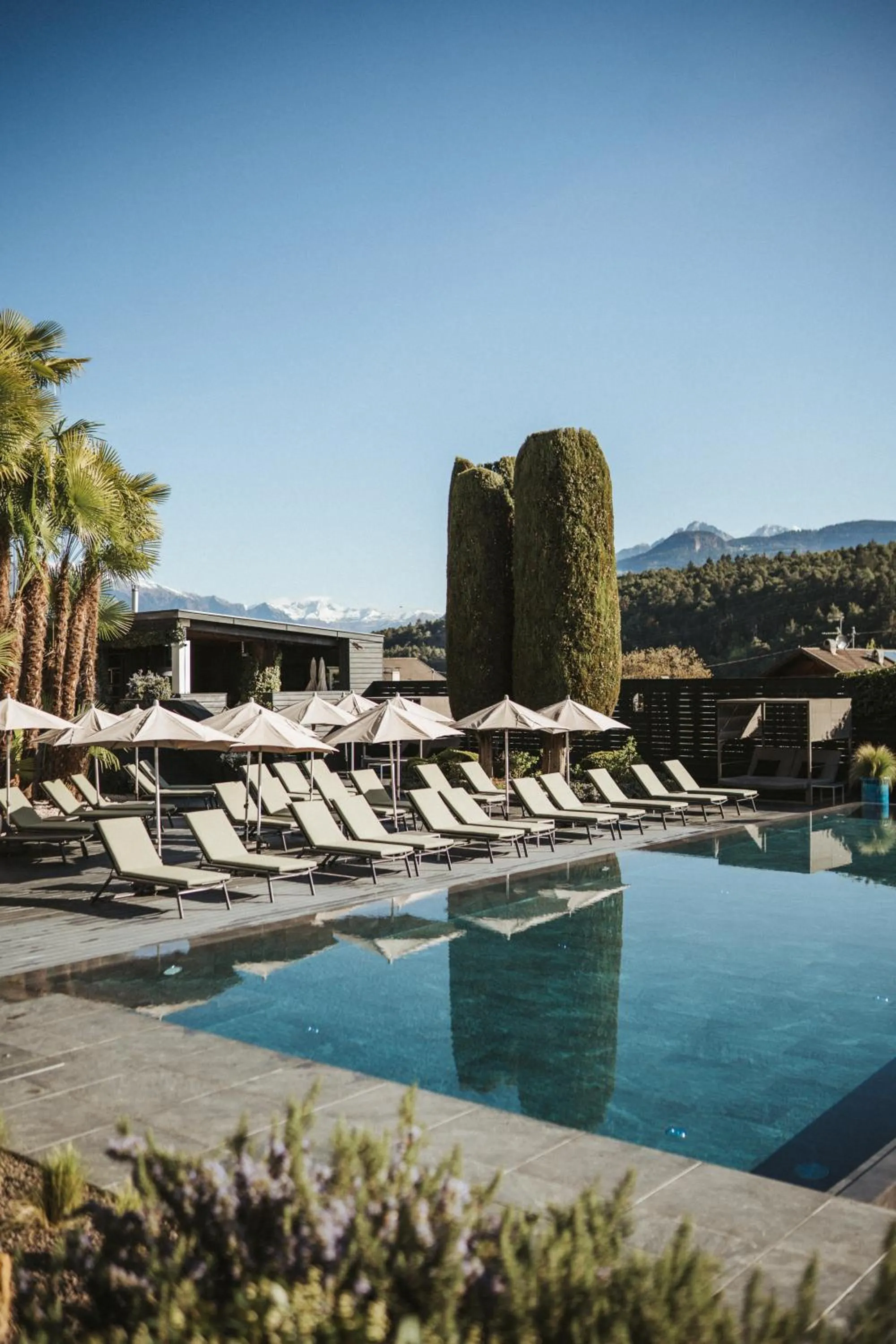 Swimming pool in Tirolensis - Luxury All Inclusive