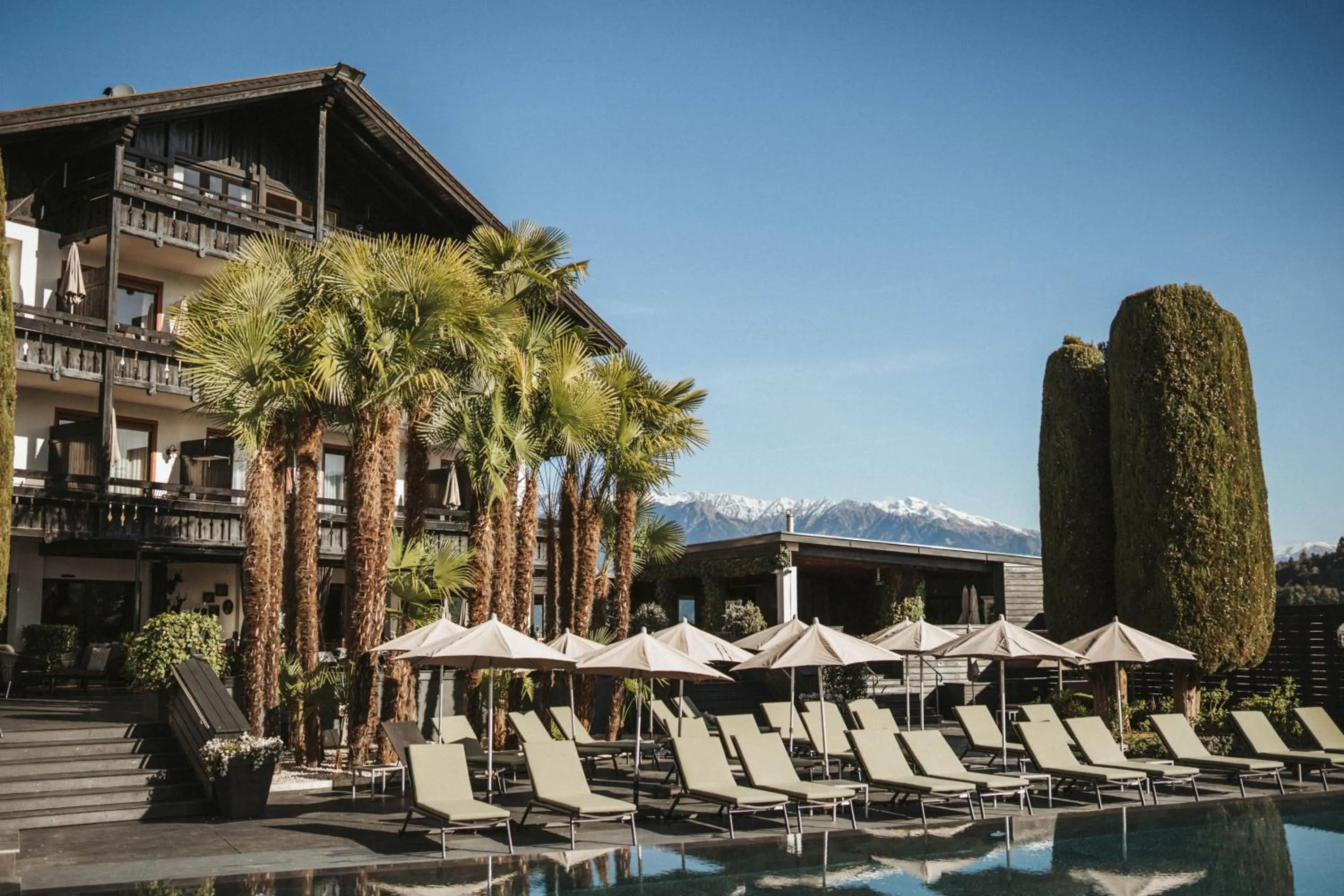 Property building in Tirolensis - Luxury All Inclusive