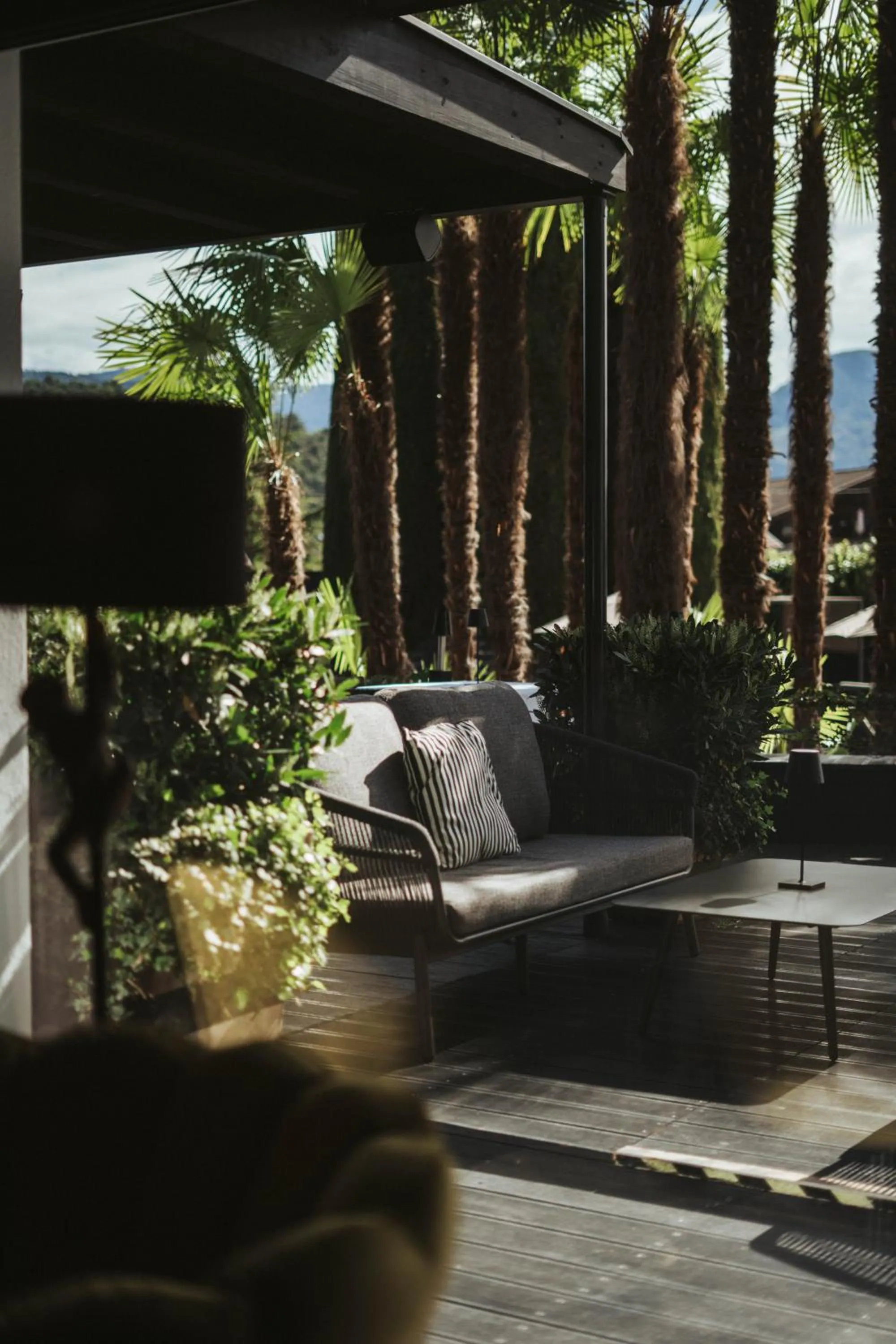 Balcony/Terrace in Tirolensis - Luxury All Inclusive