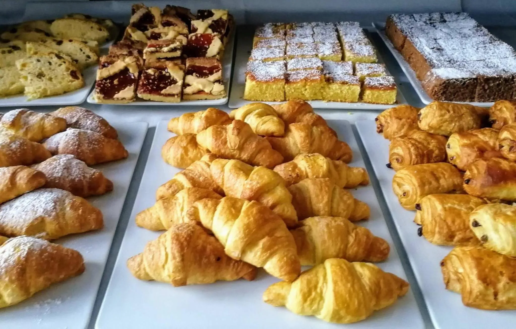 Continental breakfast in Guesthouse Verona