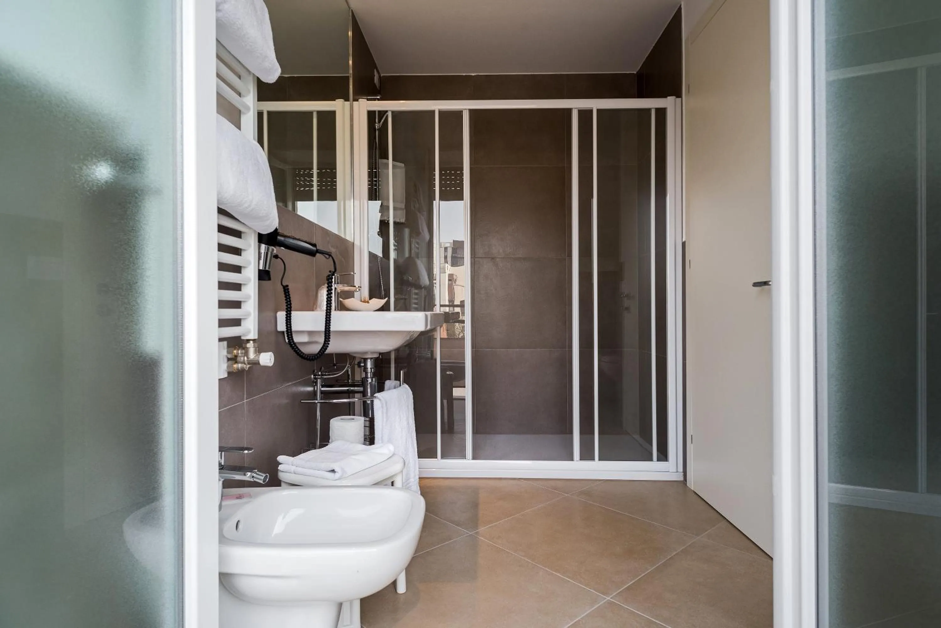 Bathroom in Guesthouse Verona