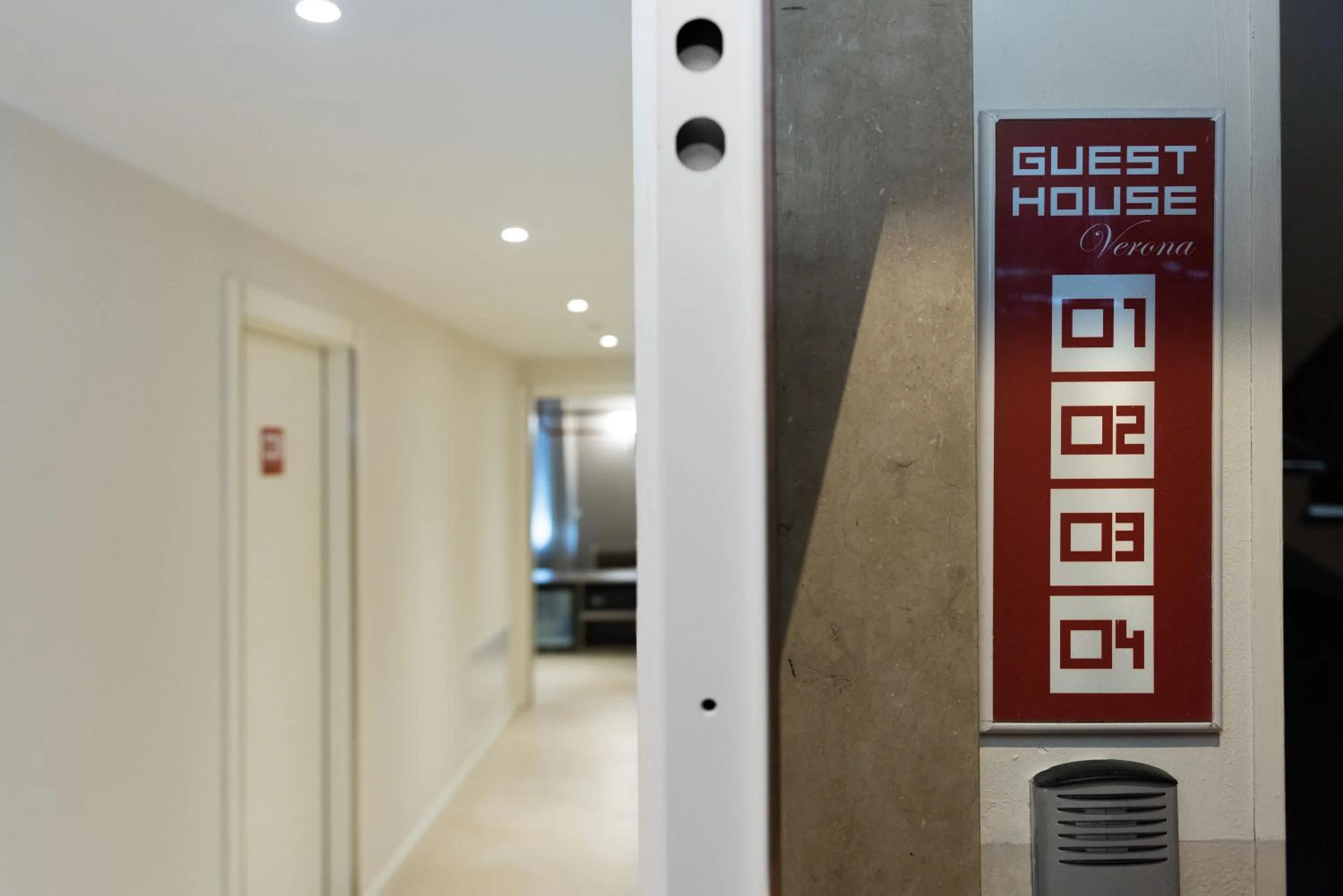 Property logo or sign in Guesthouse Verona