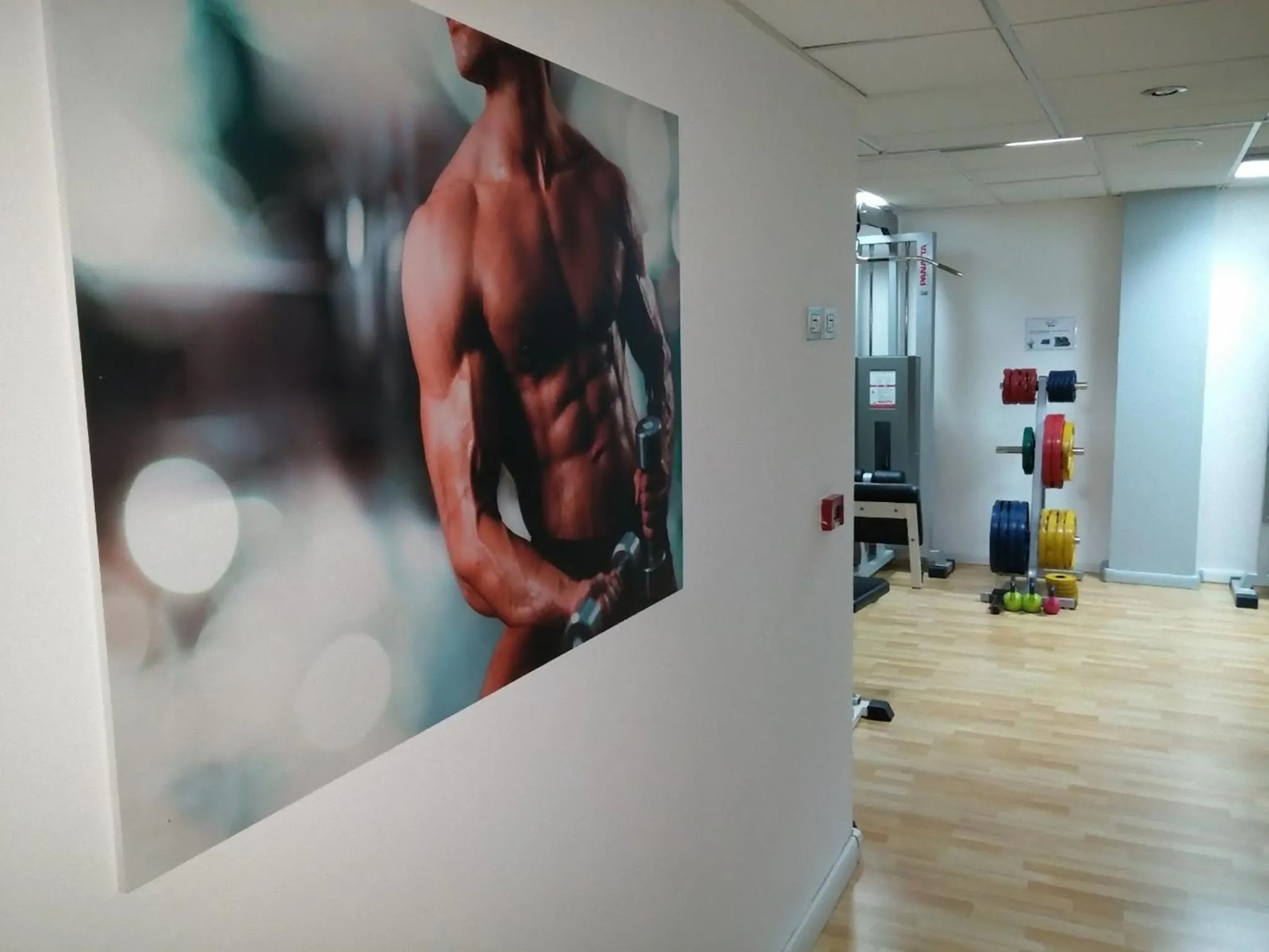 Fitness centre/facilities in Guesthouse Verona