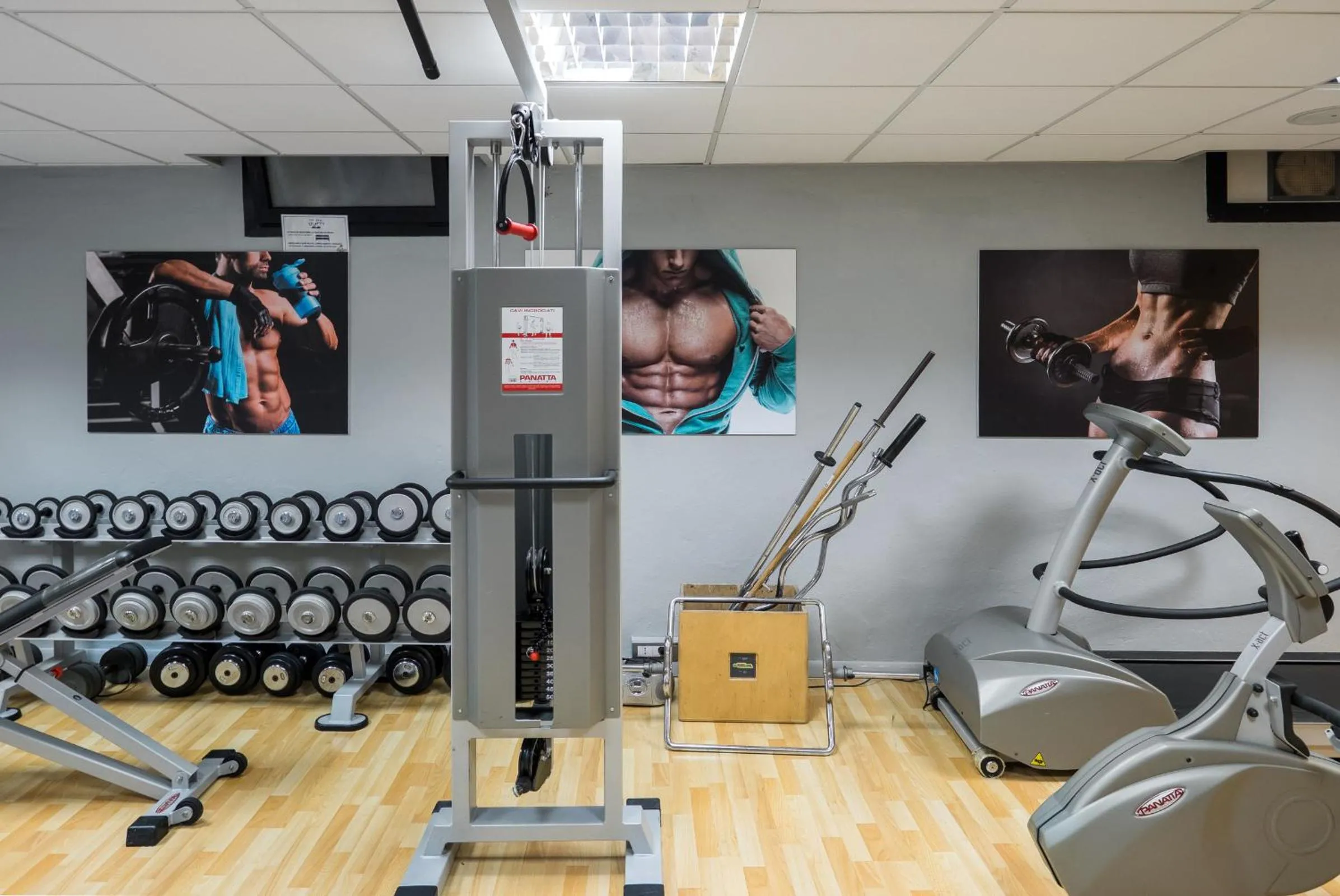 Fitness centre/facilities in Guesthouse Verona