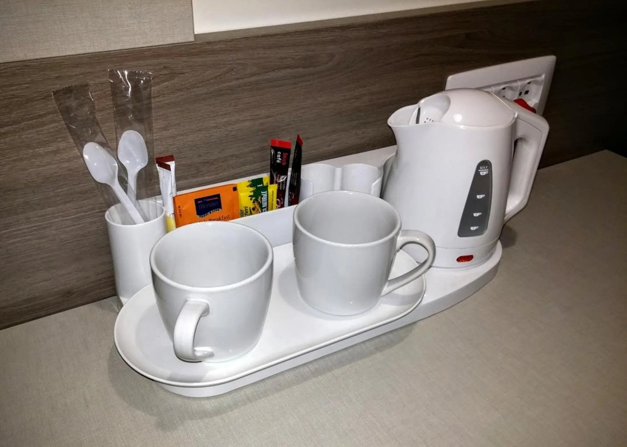 Coffee/tea facilities in Guesthouse Verona