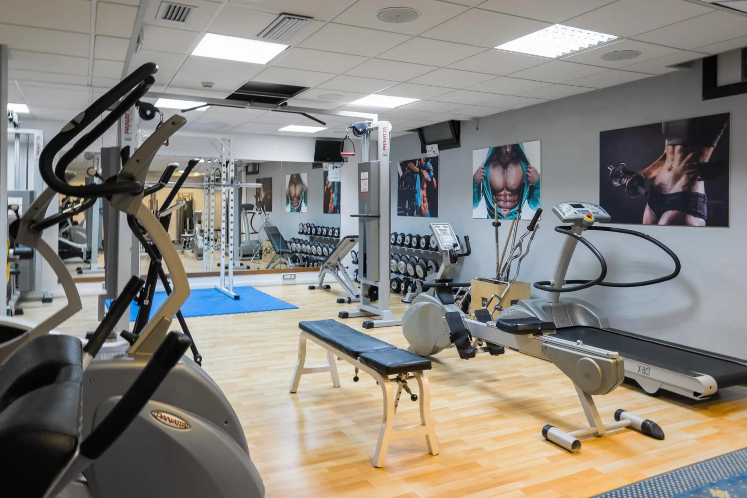 Fitness centre/facilities in Guesthouse Verona