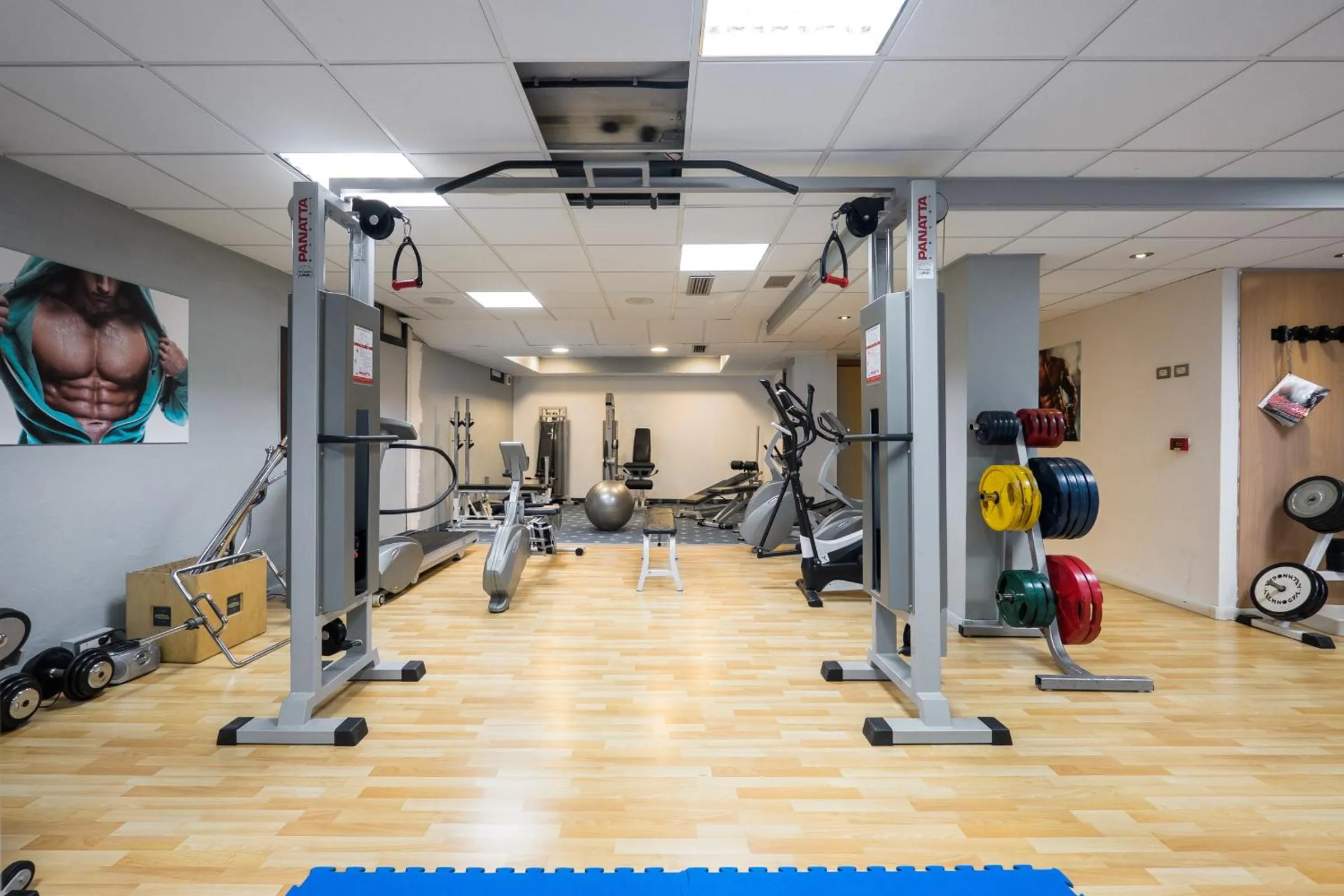 Fitness centre/facilities in Guesthouse Verona