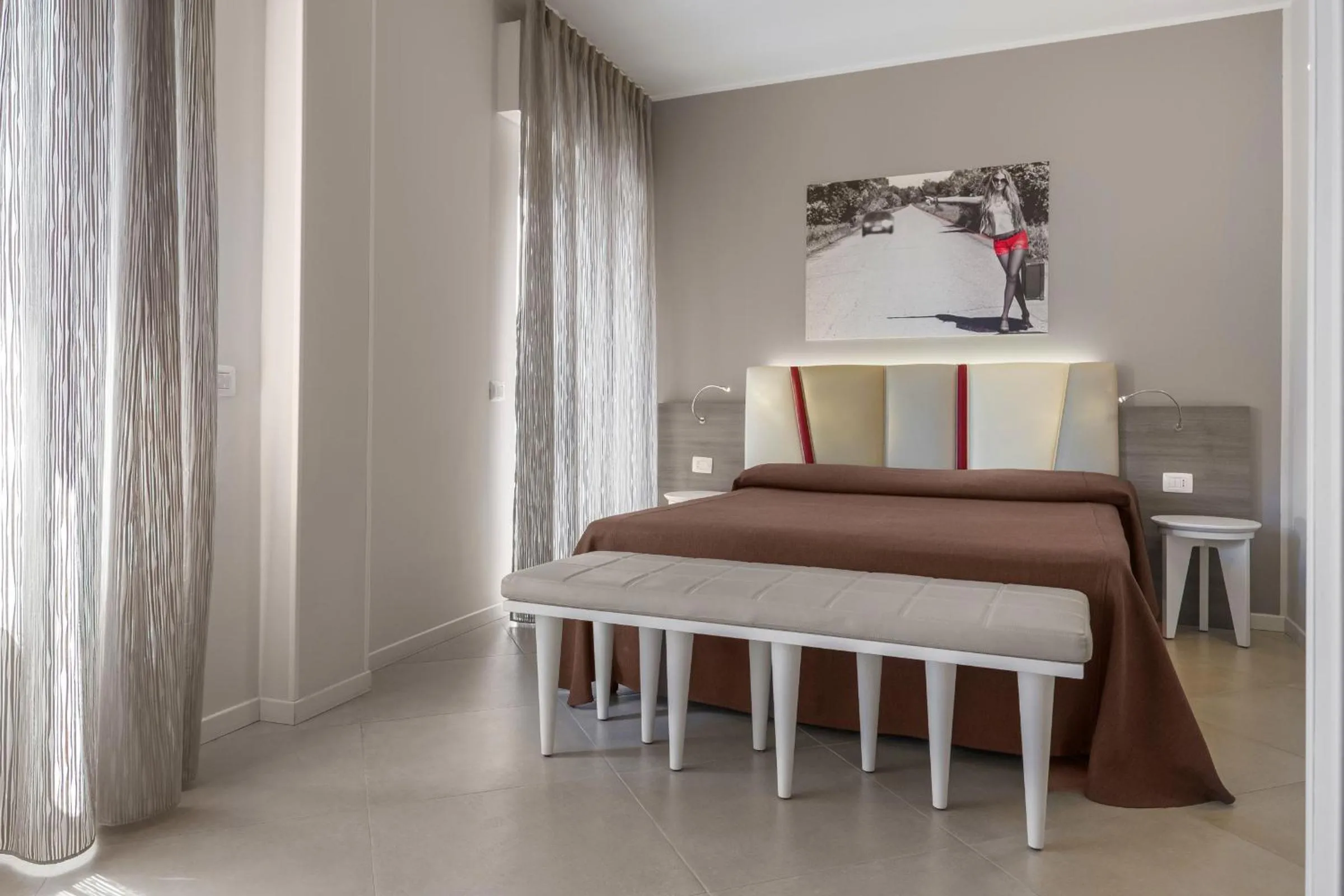 Photo of the whole room, Bed in Guesthouse Verona