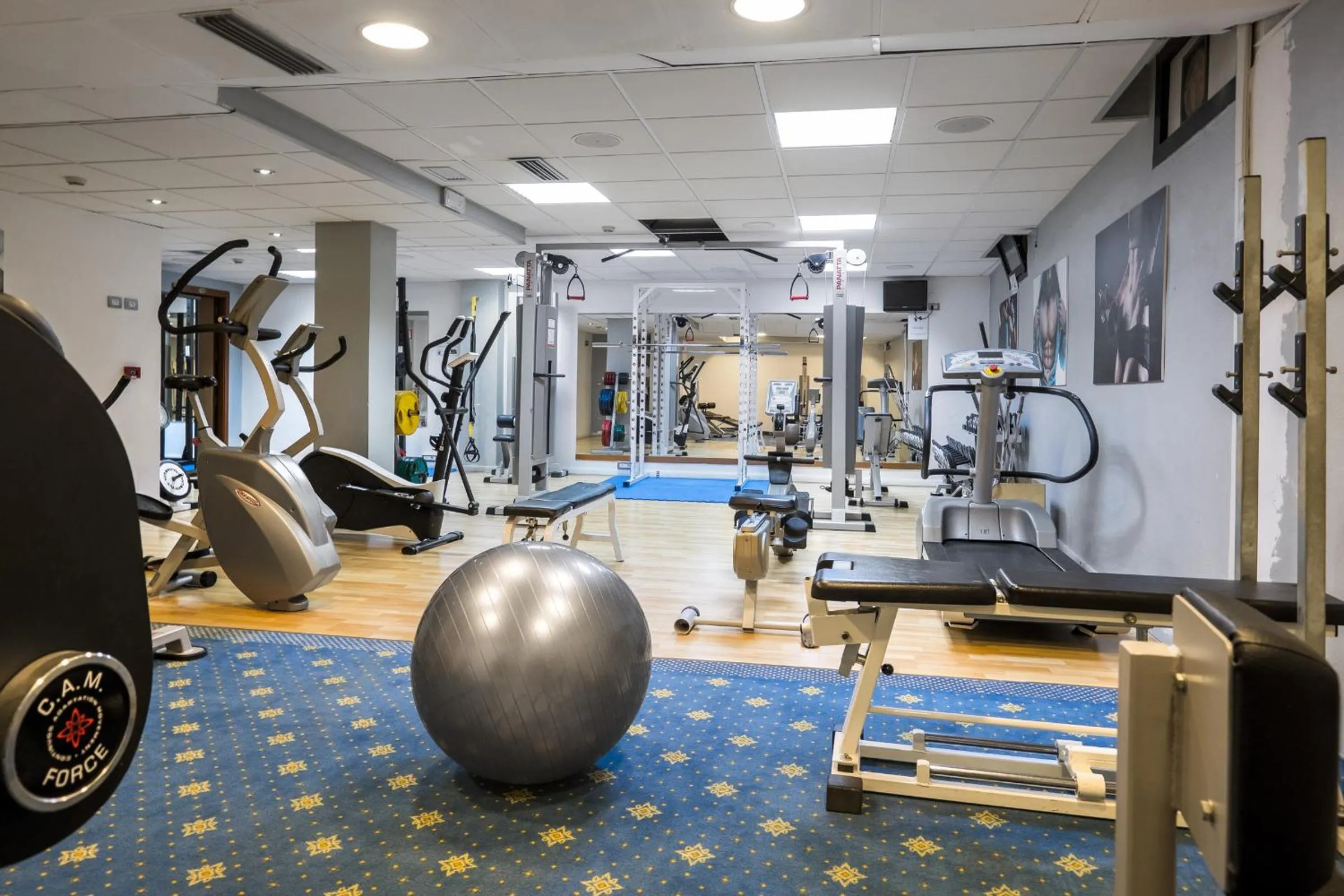 Fitness centre/facilities in Guesthouse Verona