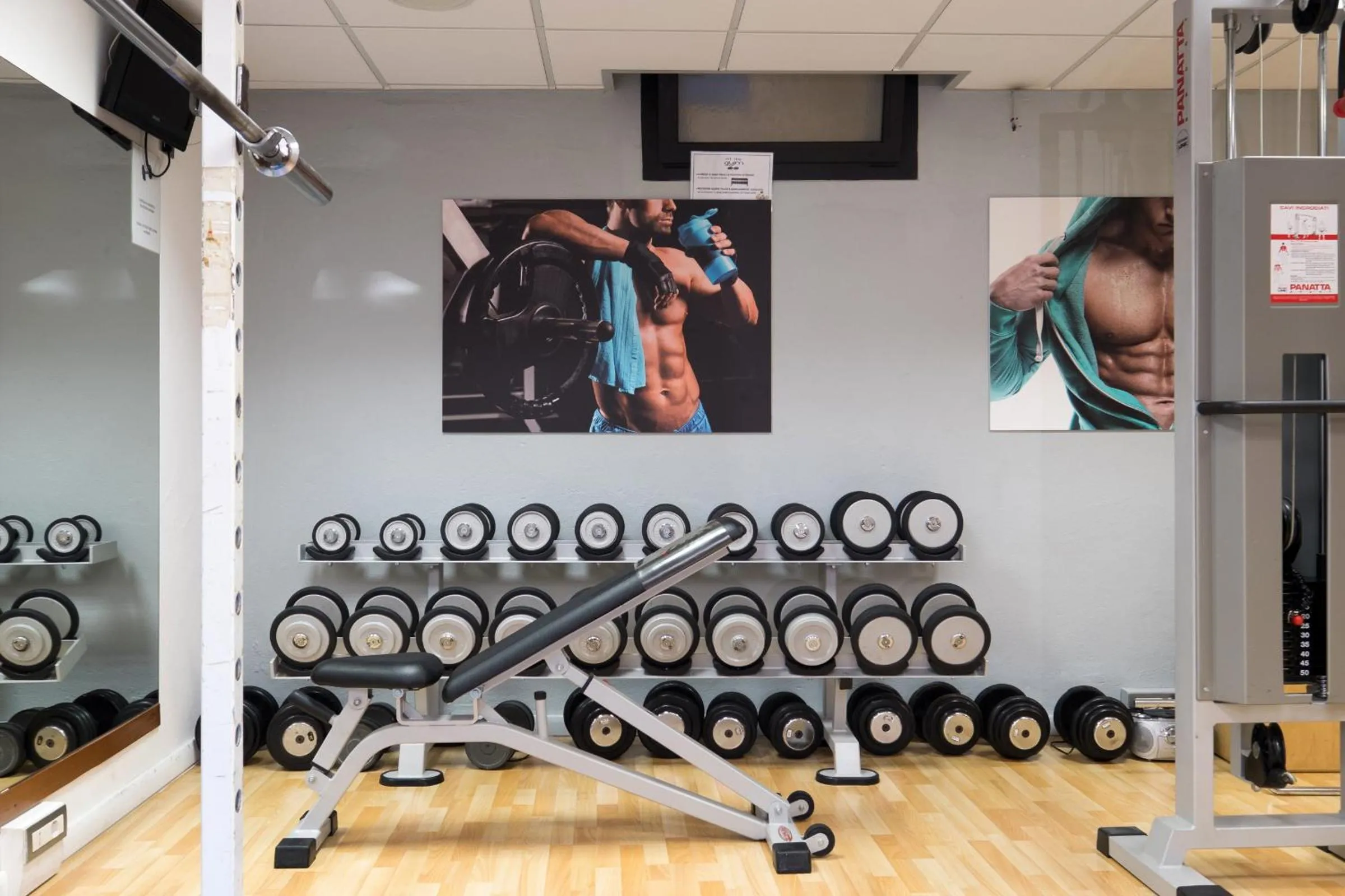 Fitness centre/facilities in Guesthouse Verona