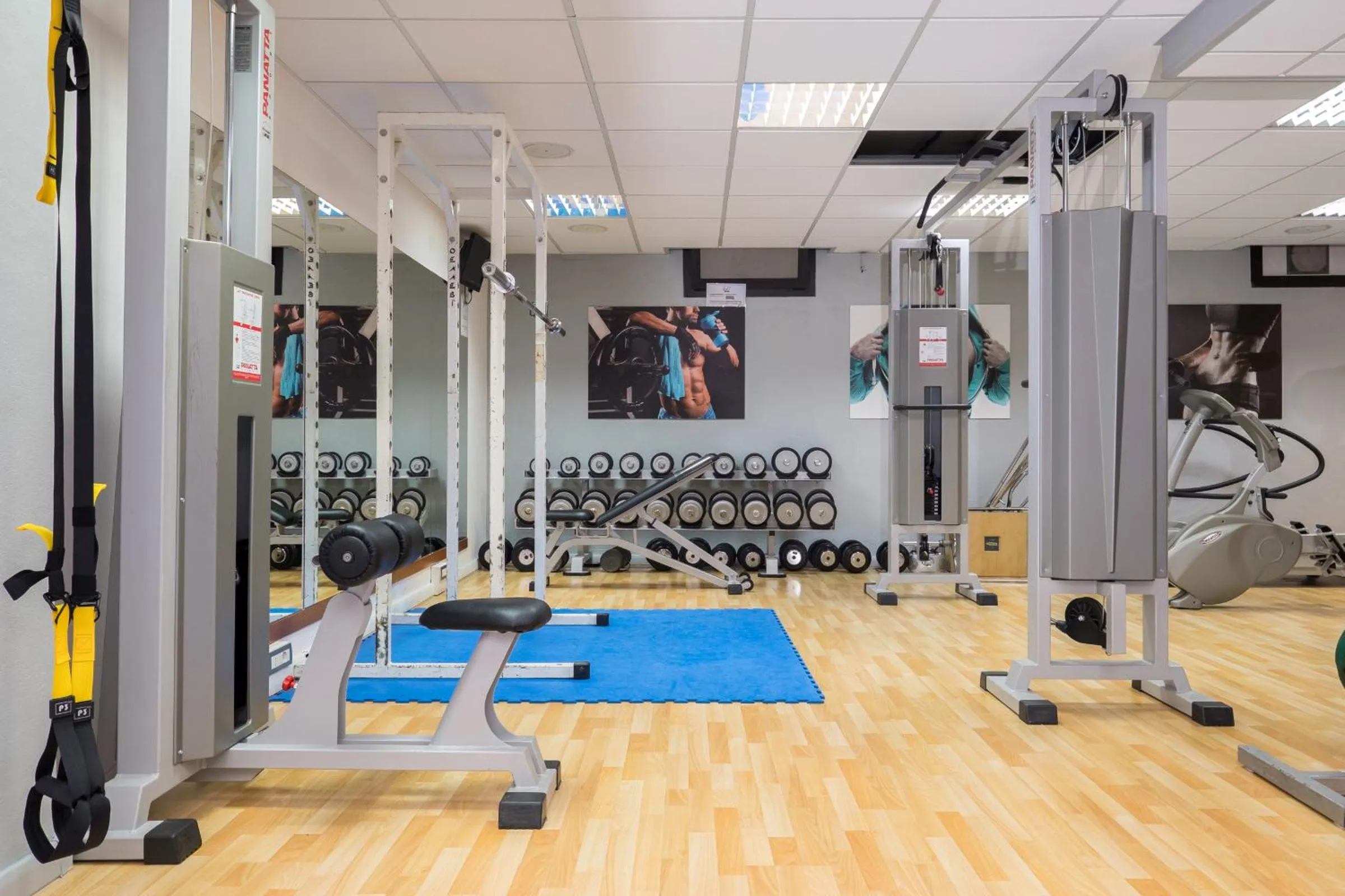 Fitness centre/facilities in Guesthouse Verona