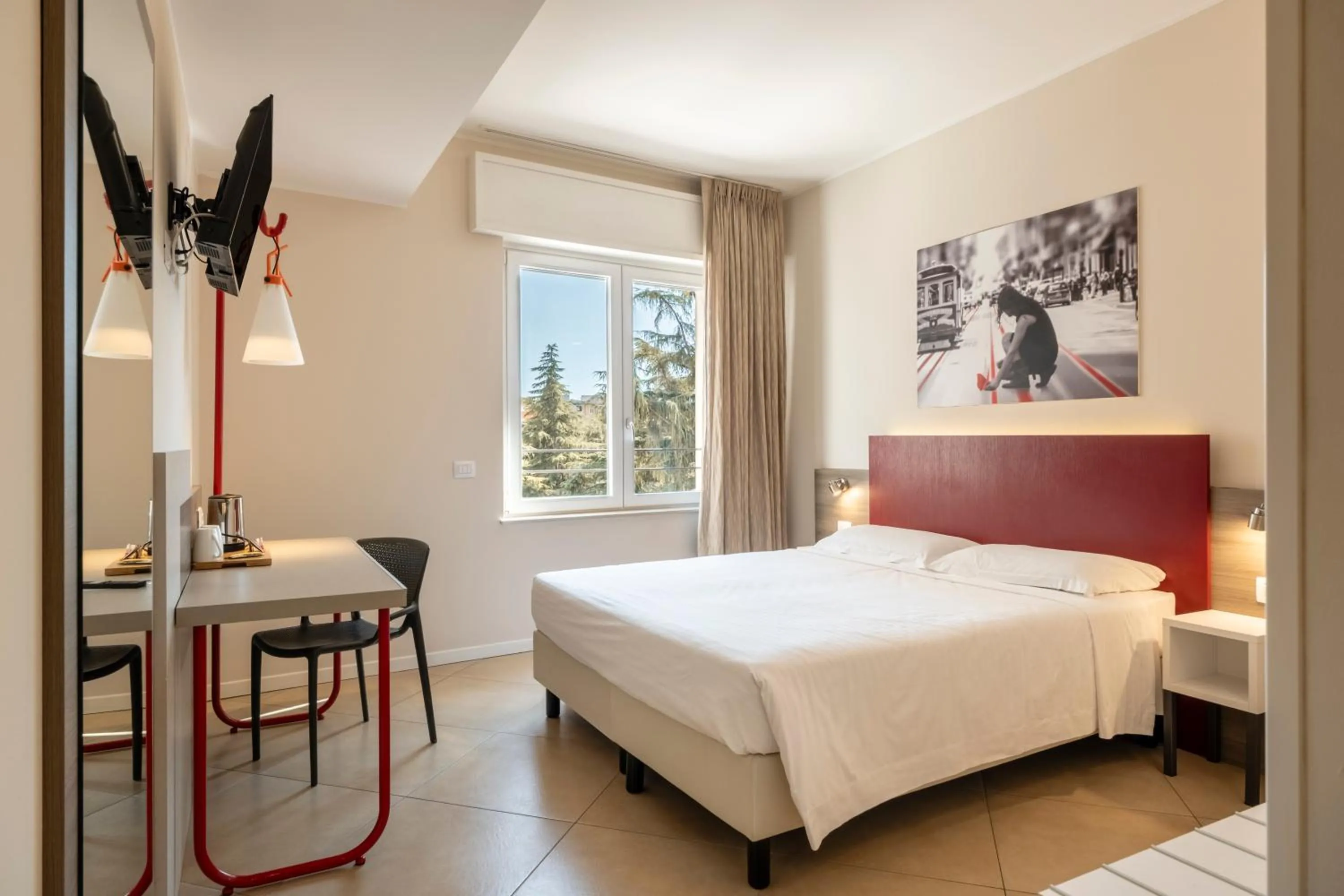 Bed in Guesthouse Verona