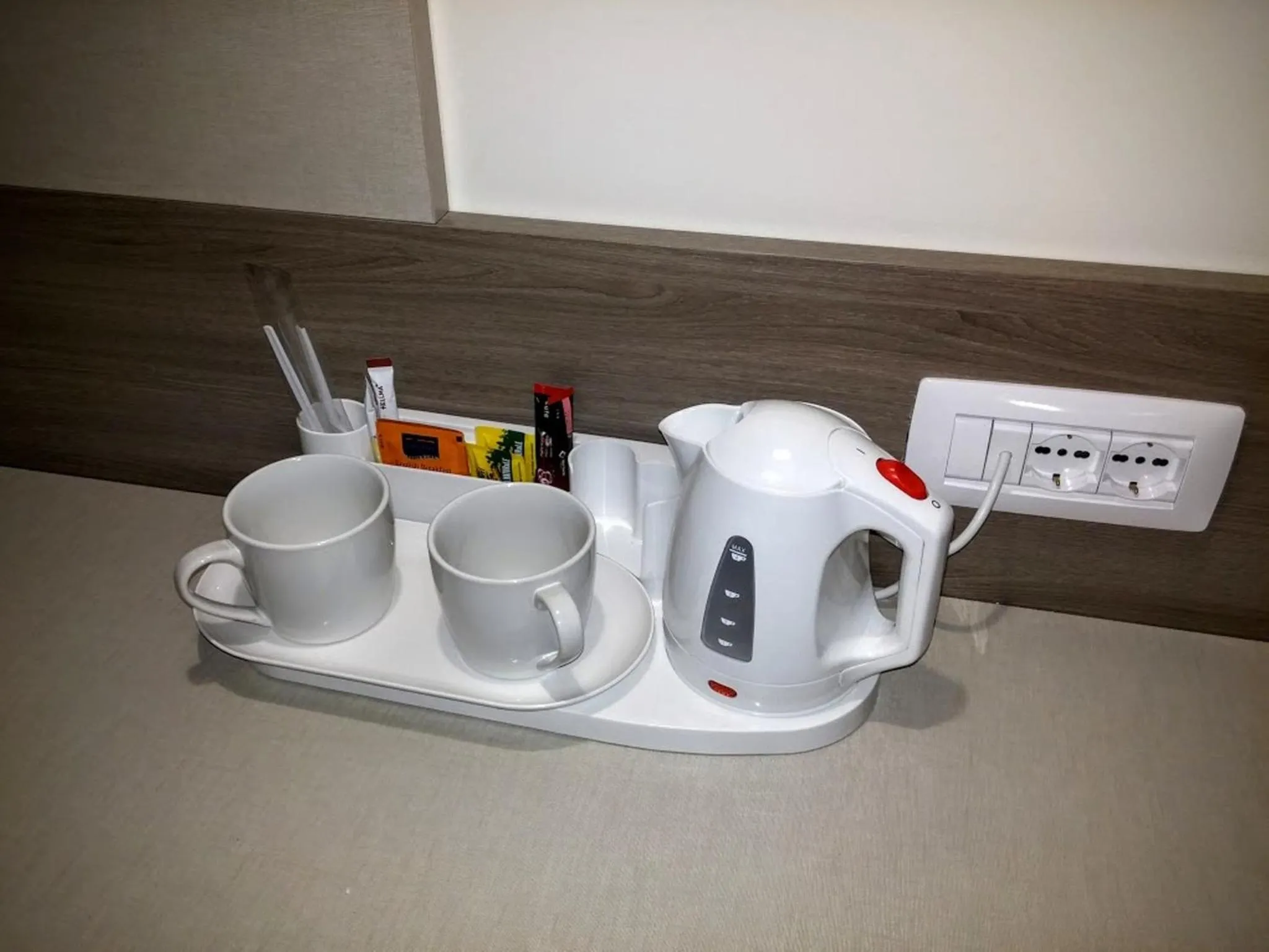 Coffee/tea facilities in Guesthouse Verona