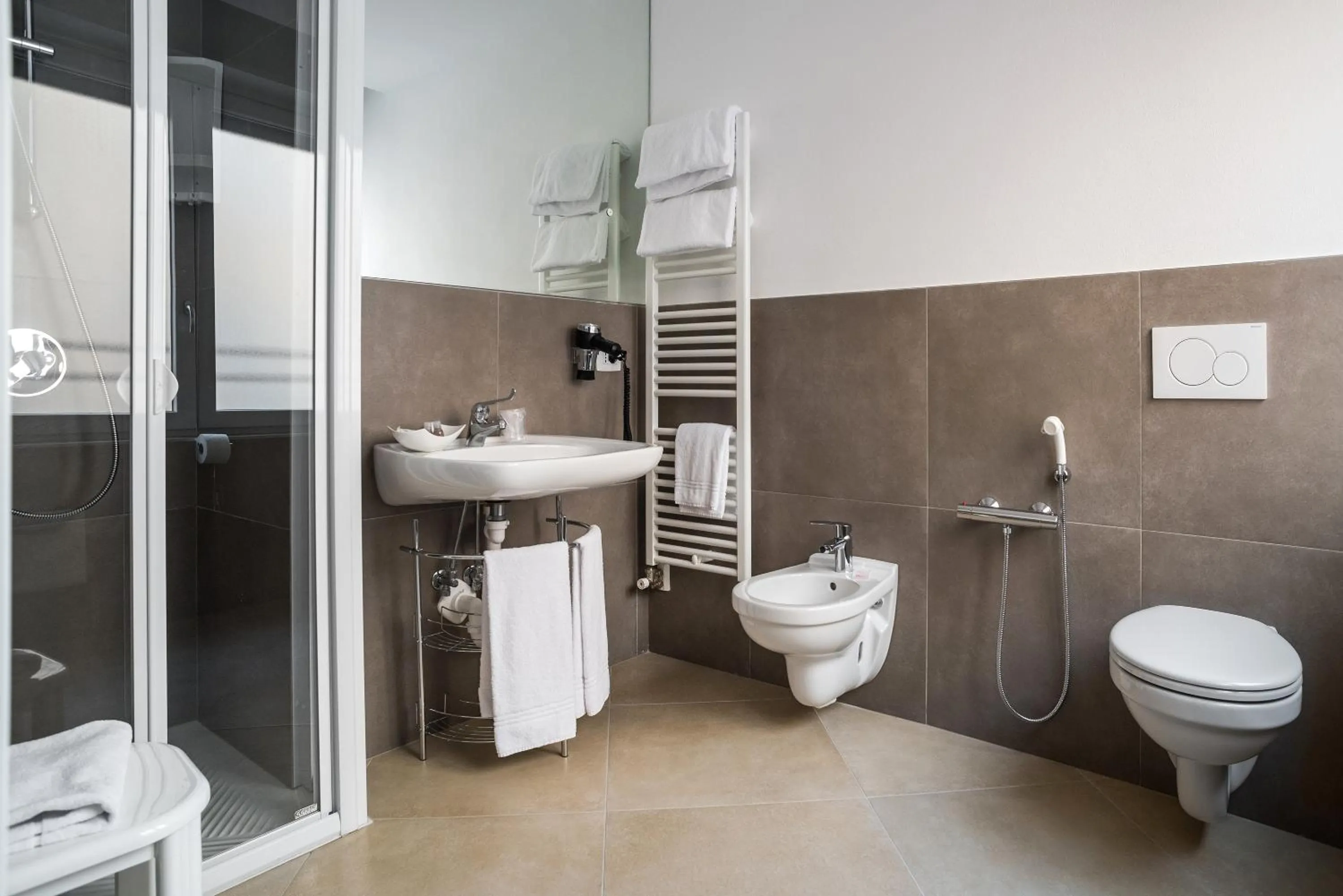 Bathroom in Guesthouse Verona