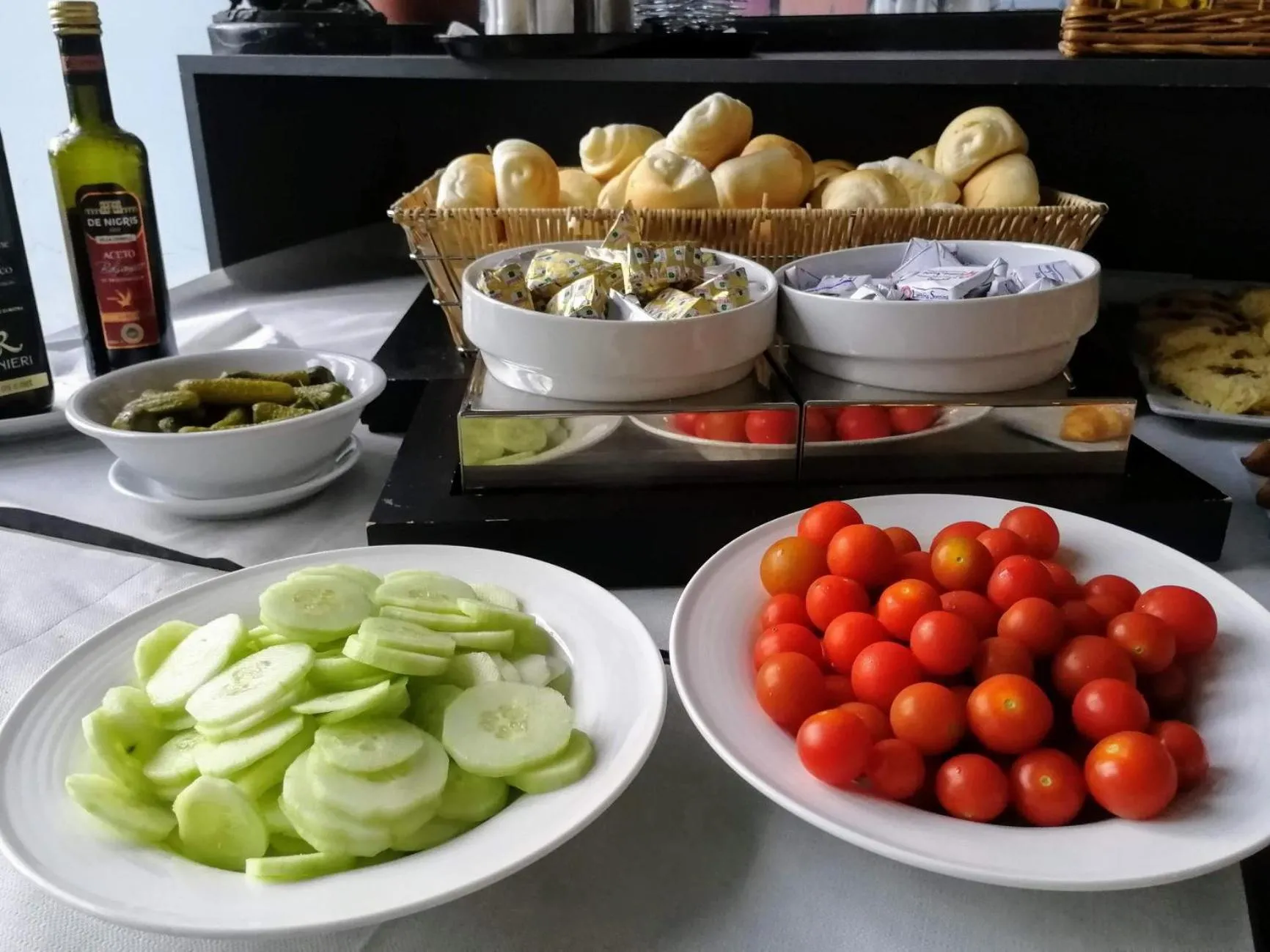 Continental breakfast in Guesthouse Verona