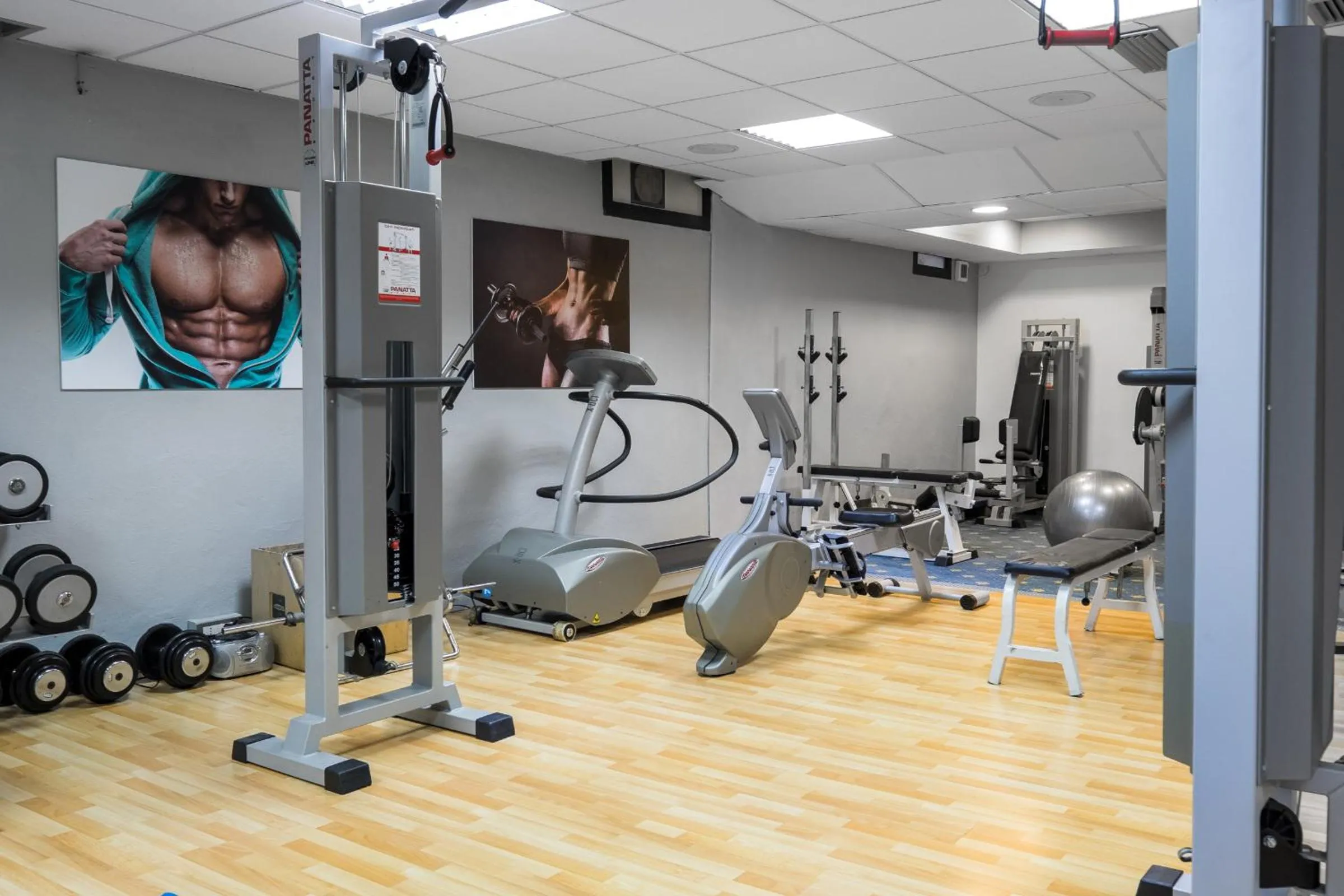 Fitness centre/facilities in Guesthouse Verona