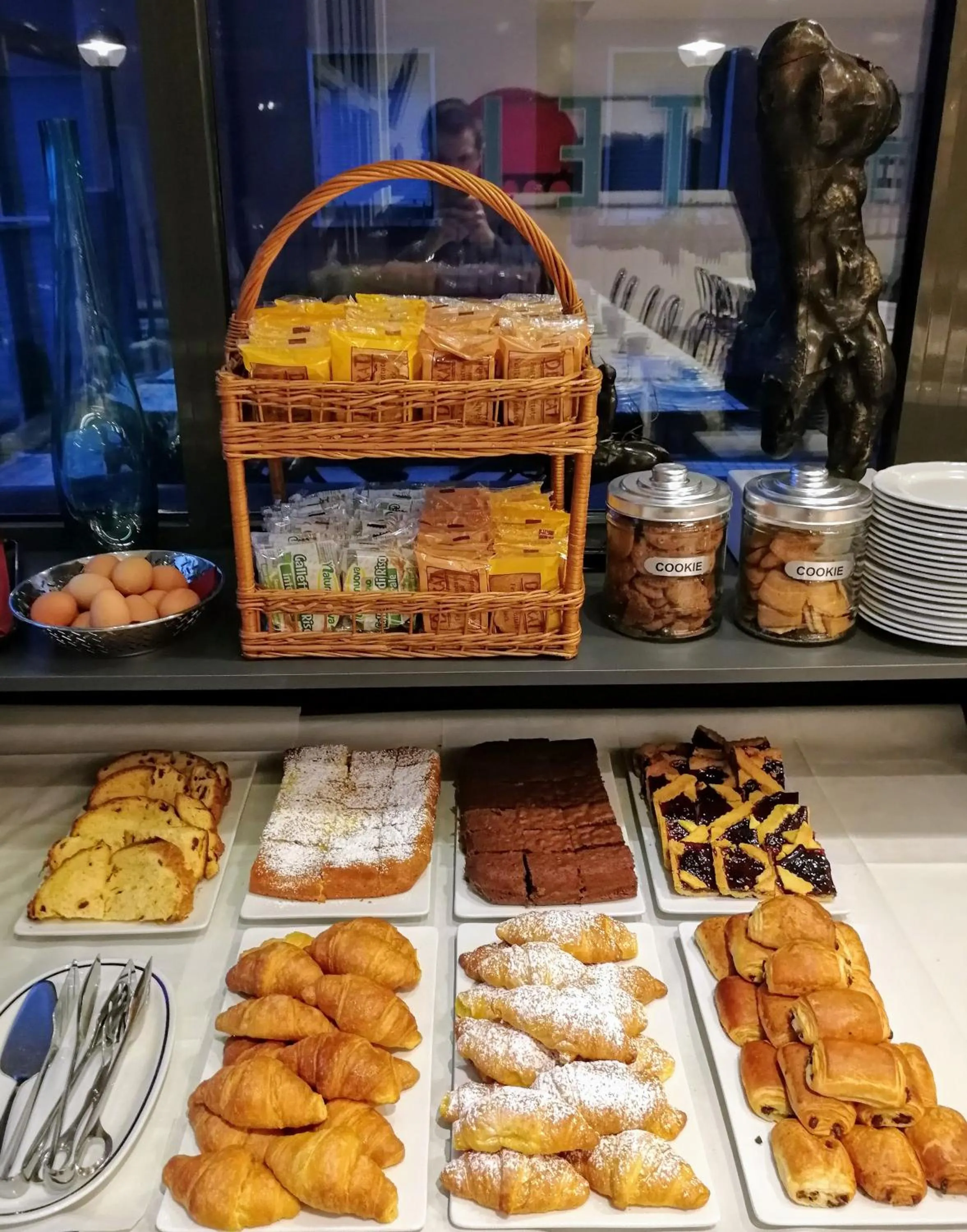 Buffet breakfast in Guesthouse Verona
