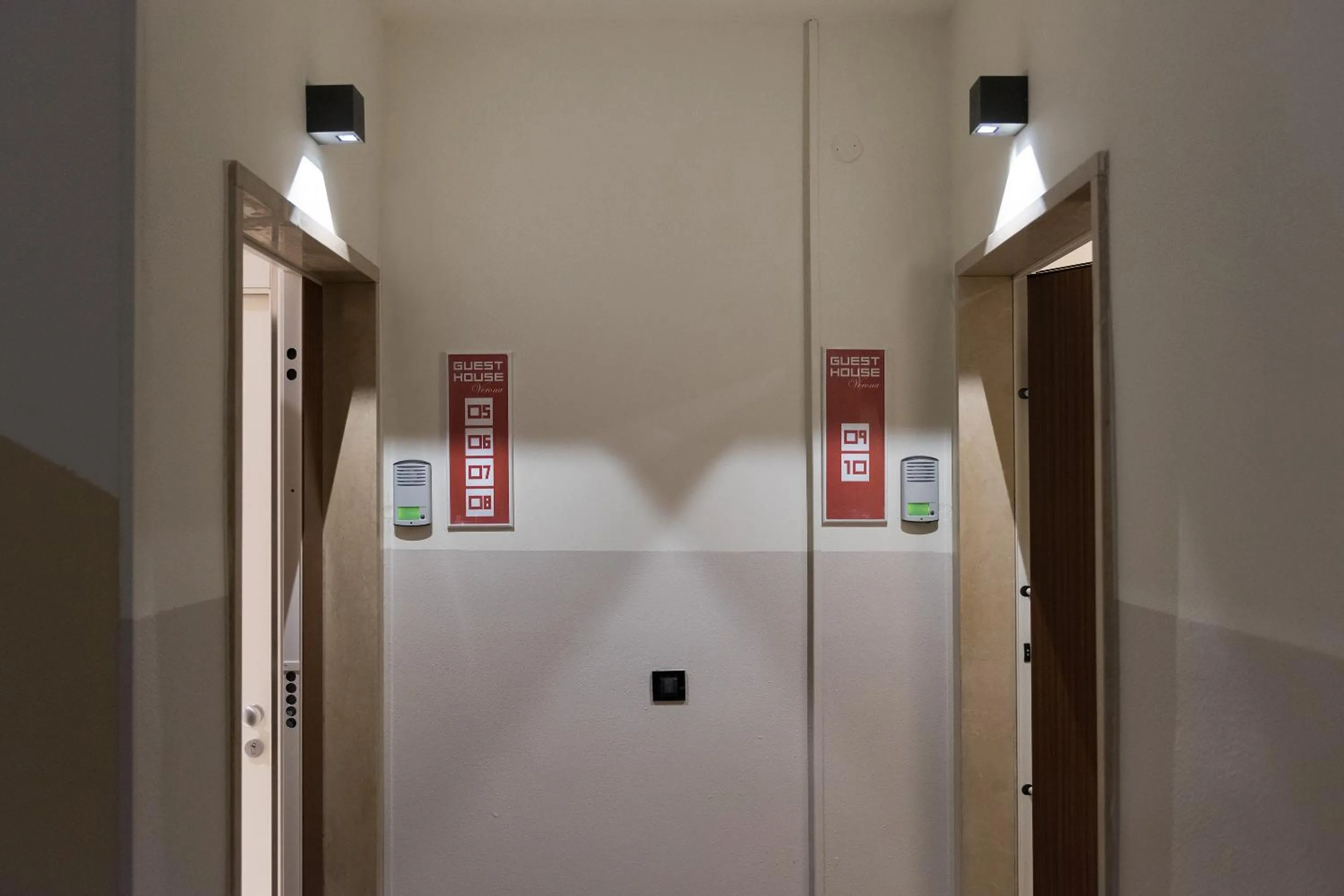 Facade/entrance in Guesthouse Verona