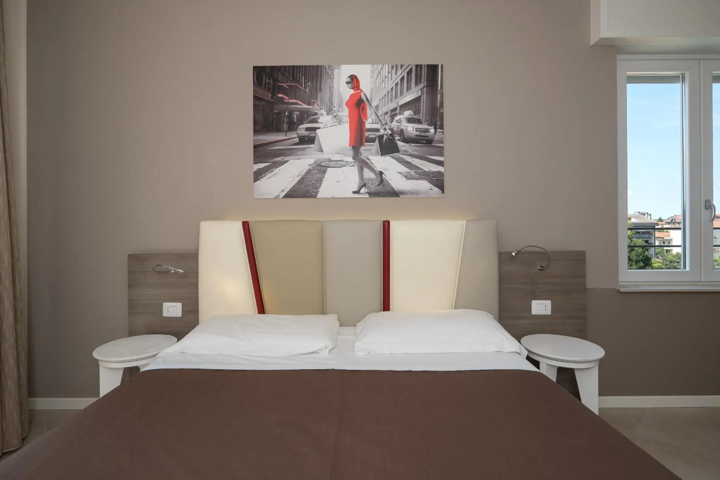 Photo of the whole room, Bed in Guesthouse Verona