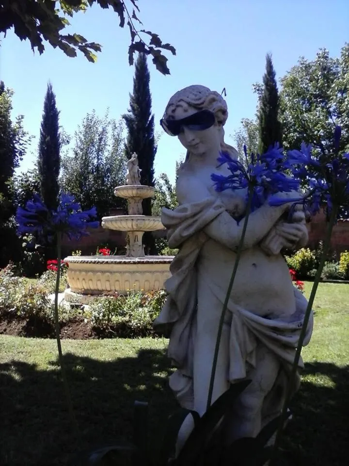 Garden in Cascina CORTEPRIMAVERA, B&B del Baliot