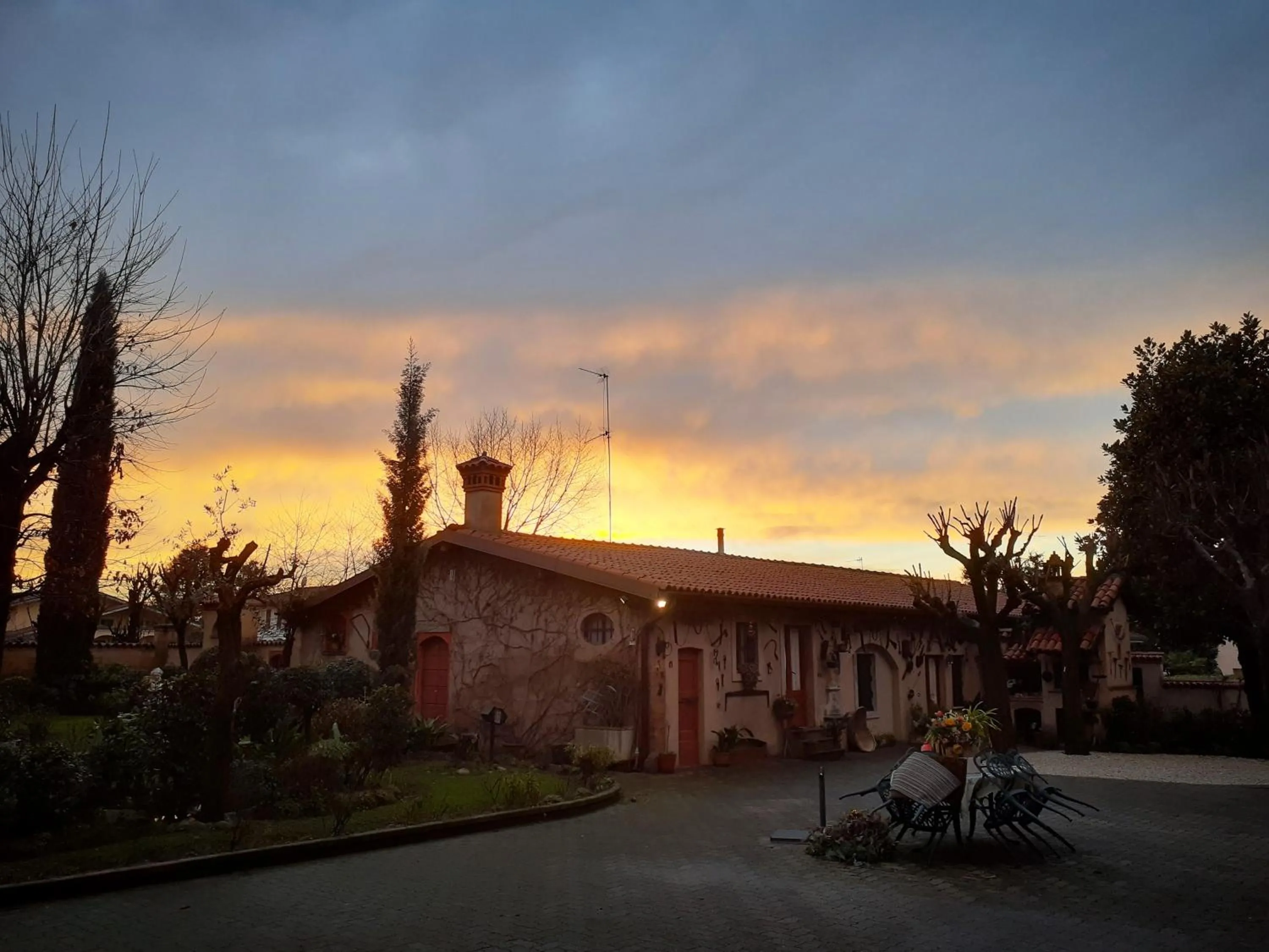 Property building in Cascina CORTEPRIMAVERA, B&B del Baliot