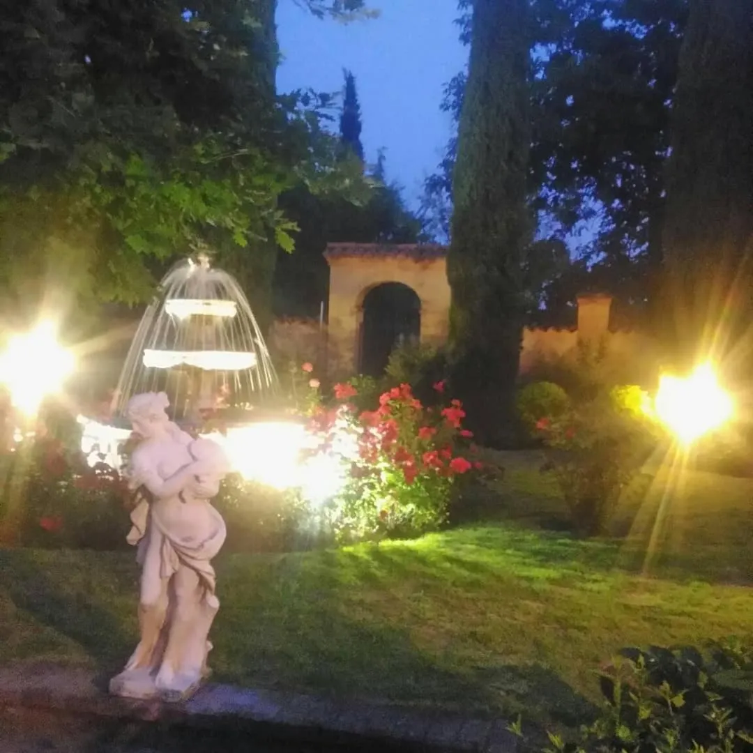 Garden in Cascina CORTEPRIMAVERA, B&B del Baliot