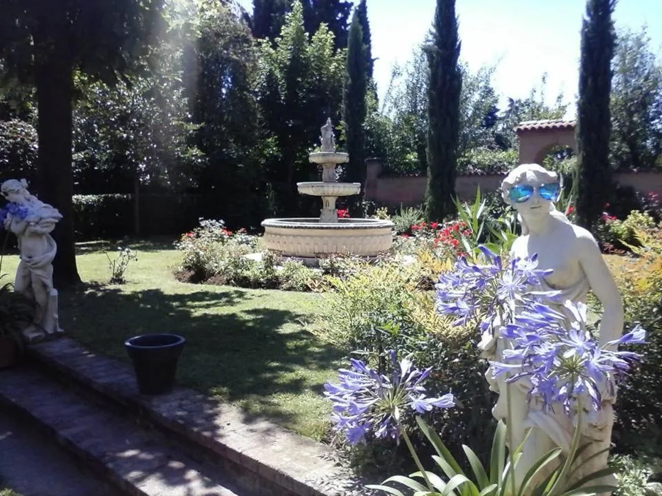 Garden in Cascina CORTEPRIMAVERA, B&B del Baliot