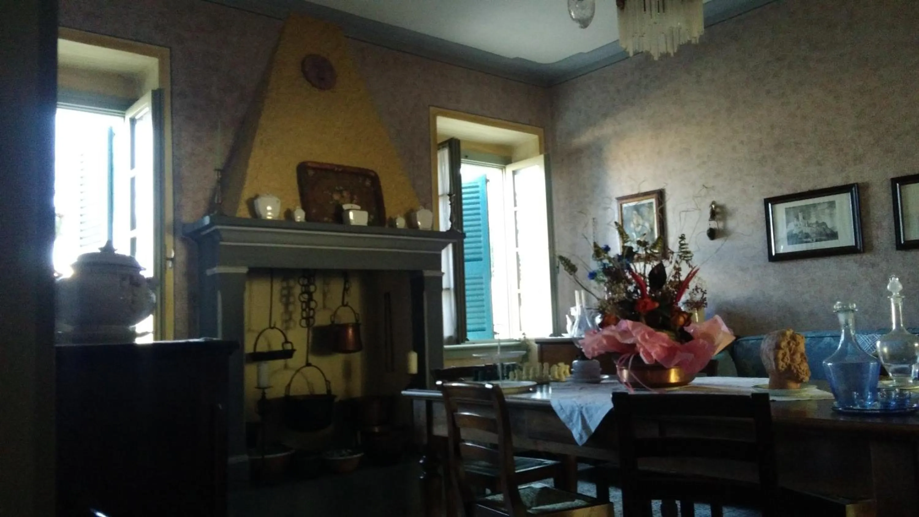 Restaurant/places to eat in Cascina CORTEPRIMAVERA, B&B del Baliot