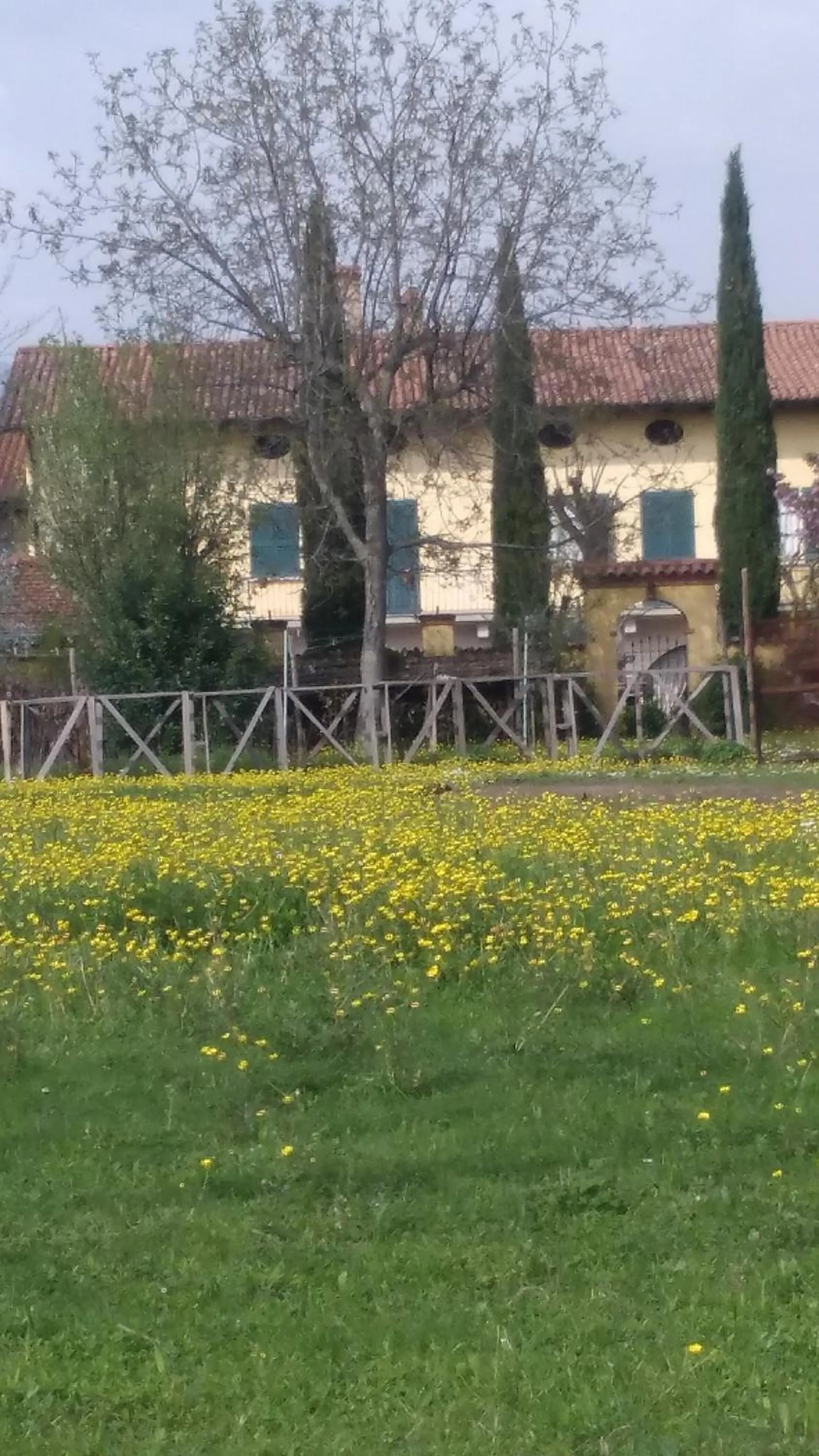 Garden in Cascina CORTEPRIMAVERA, B&B del Baliot
