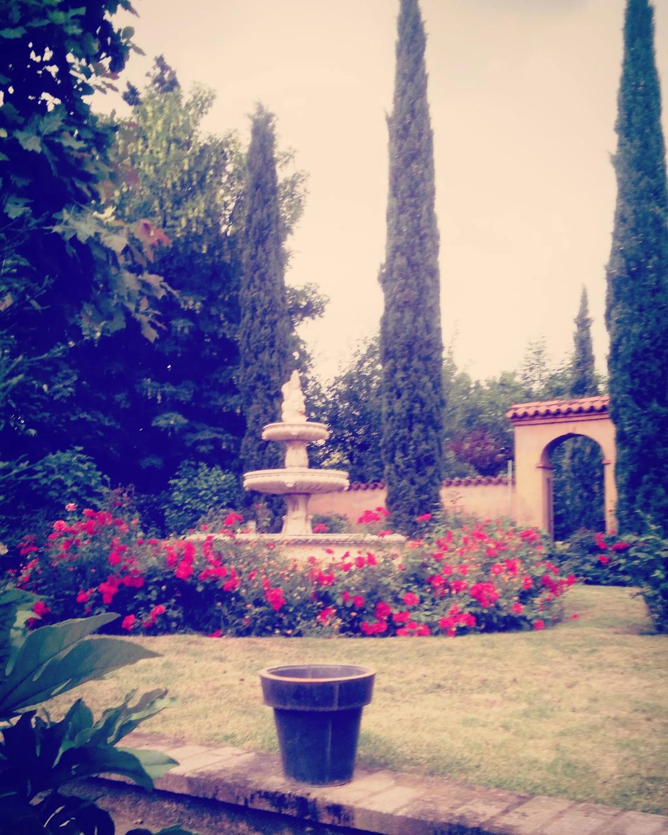 Garden in Cascina CORTEPRIMAVERA, B&B del Baliot