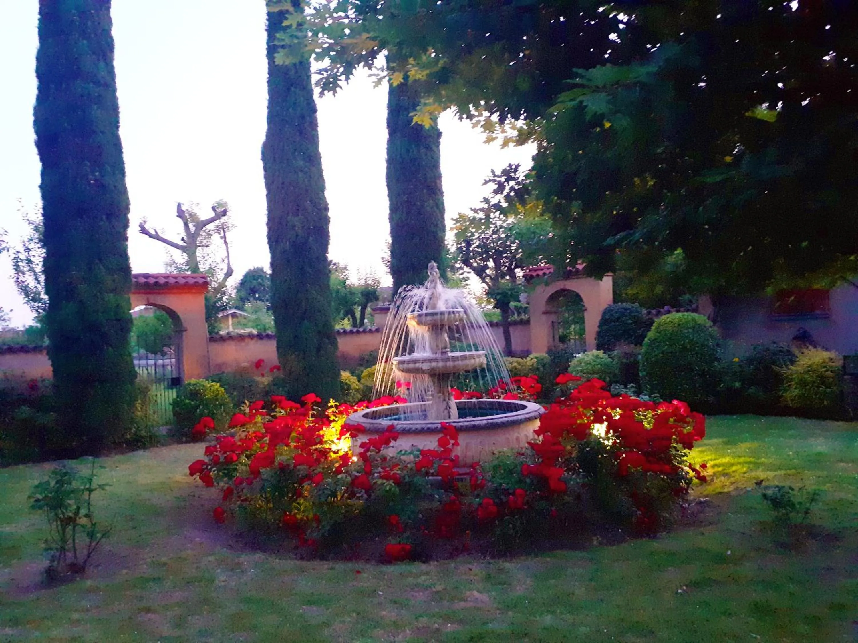 Garden in Cascina CORTEPRIMAVERA, B&B del Baliot