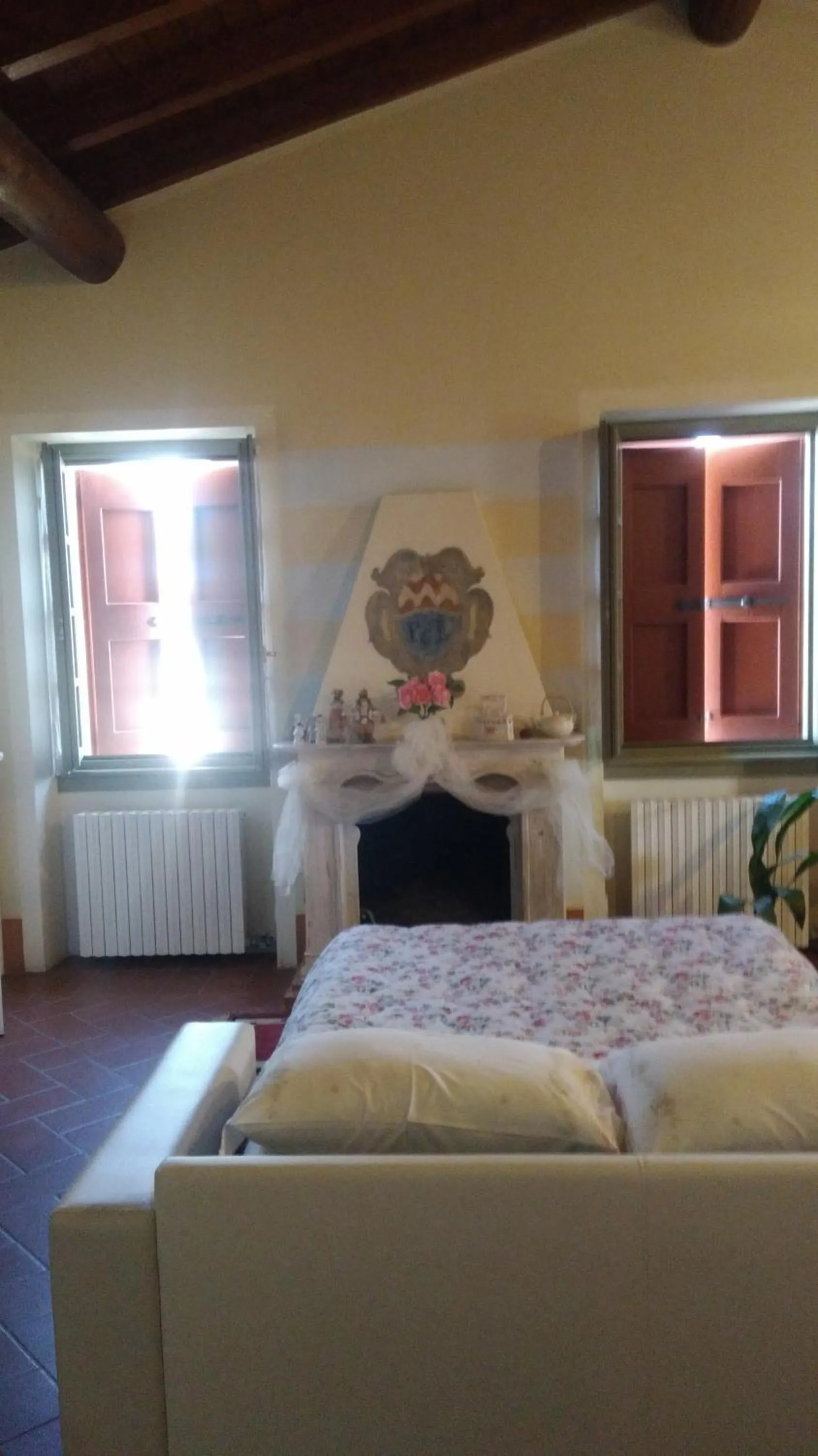 Bed in Cascina CORTEPRIMAVERA, B&B del Baliot