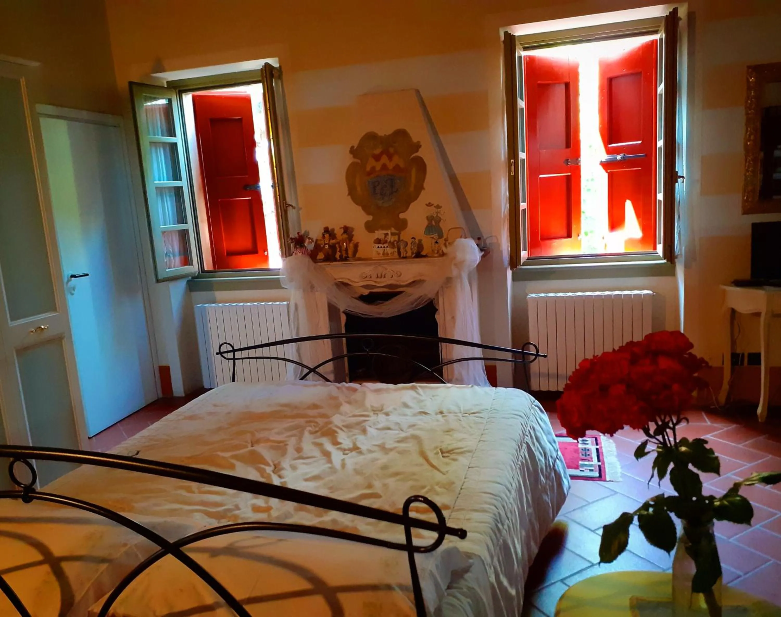 Bed in Cascina CORTEPRIMAVERA, B&B del Baliot