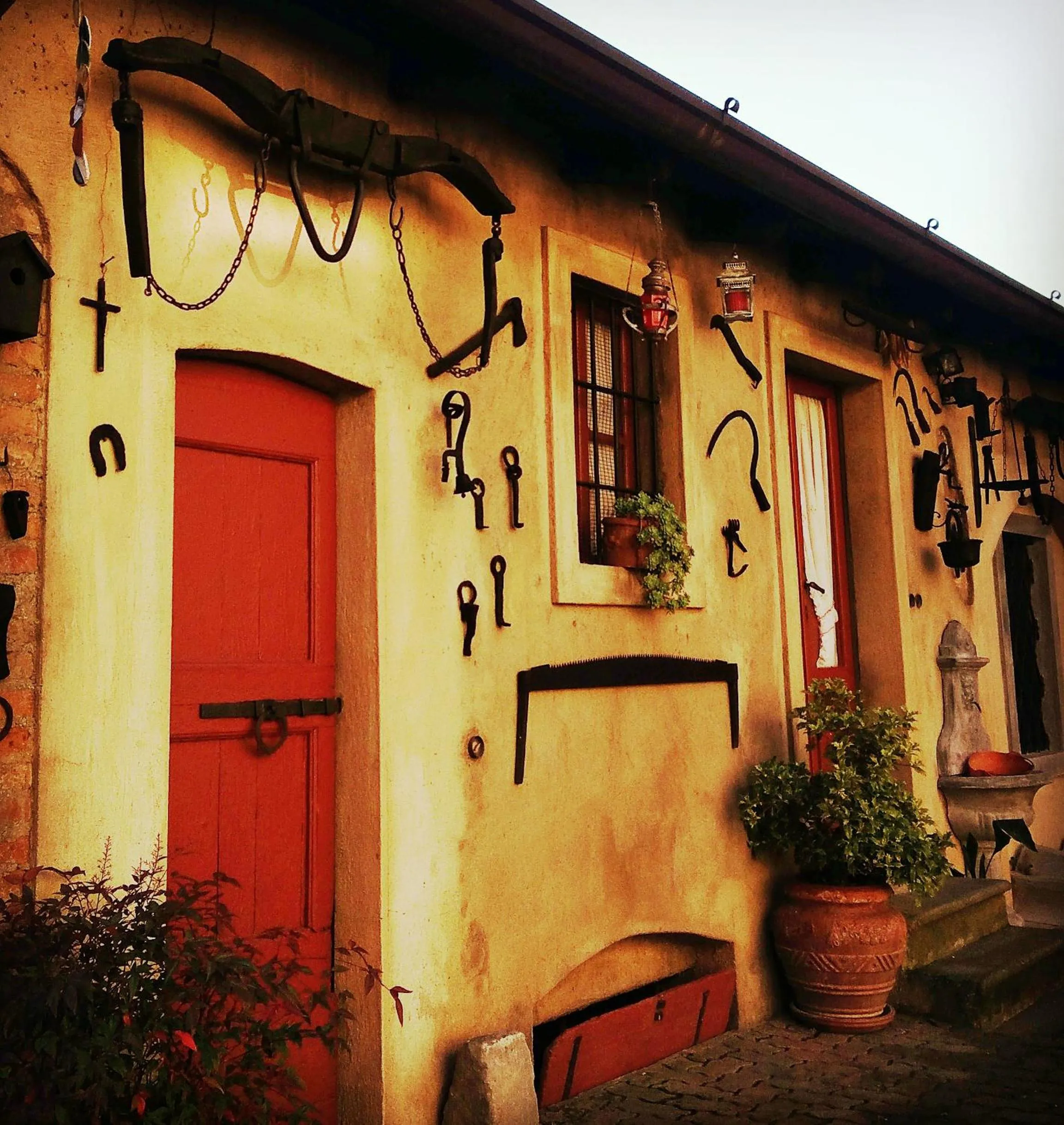 Property building in Cascina CORTEPRIMAVERA, B&B del Baliot