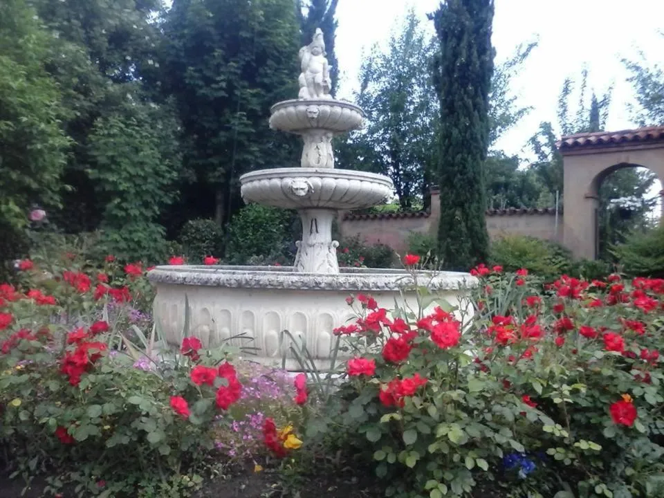 Garden in Cascina CORTEPRIMAVERA, B&B del Baliot